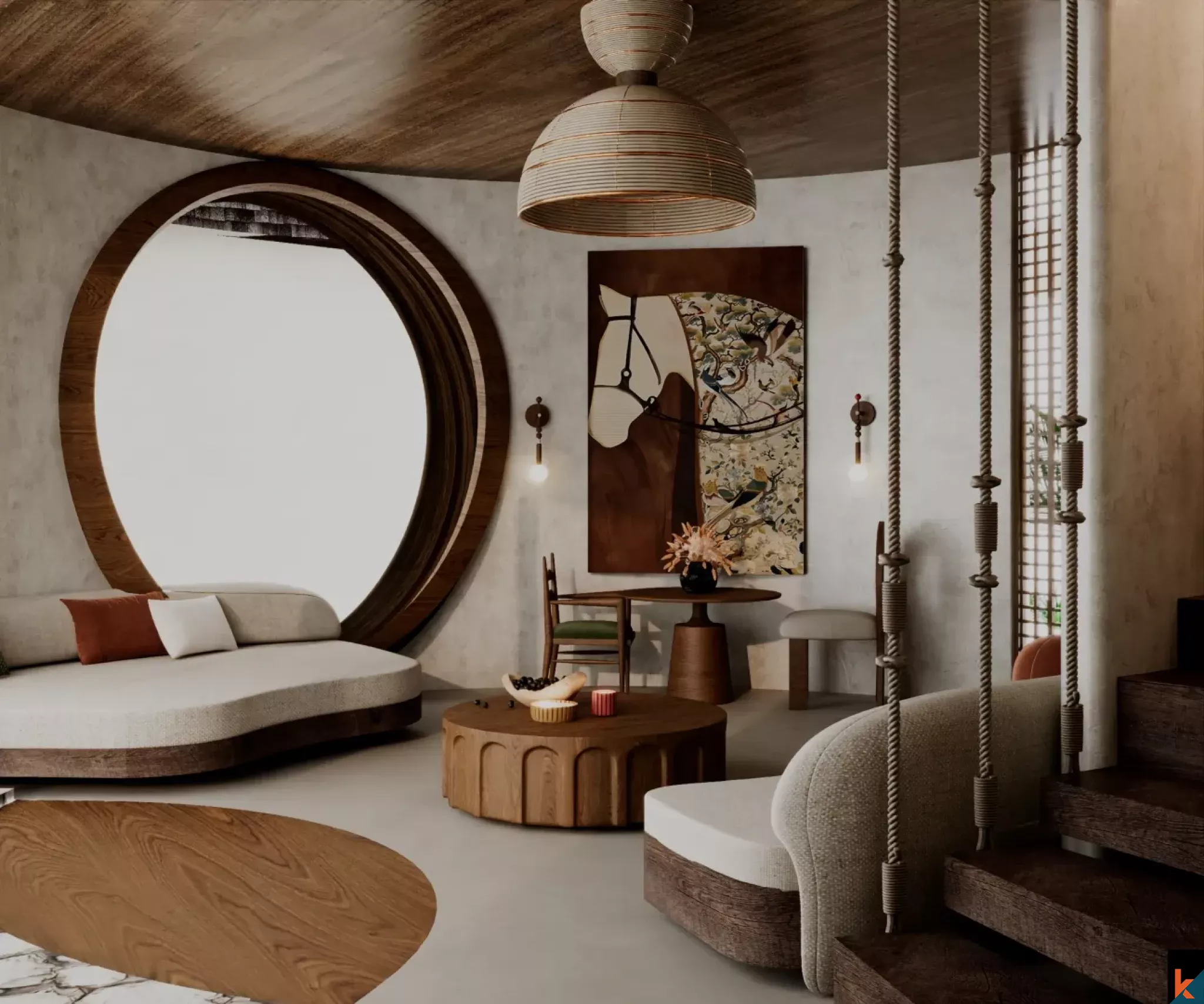 Upcoming Tranquil Freehold One Bedroom Villa with Lush Green Surroundings in Ubud