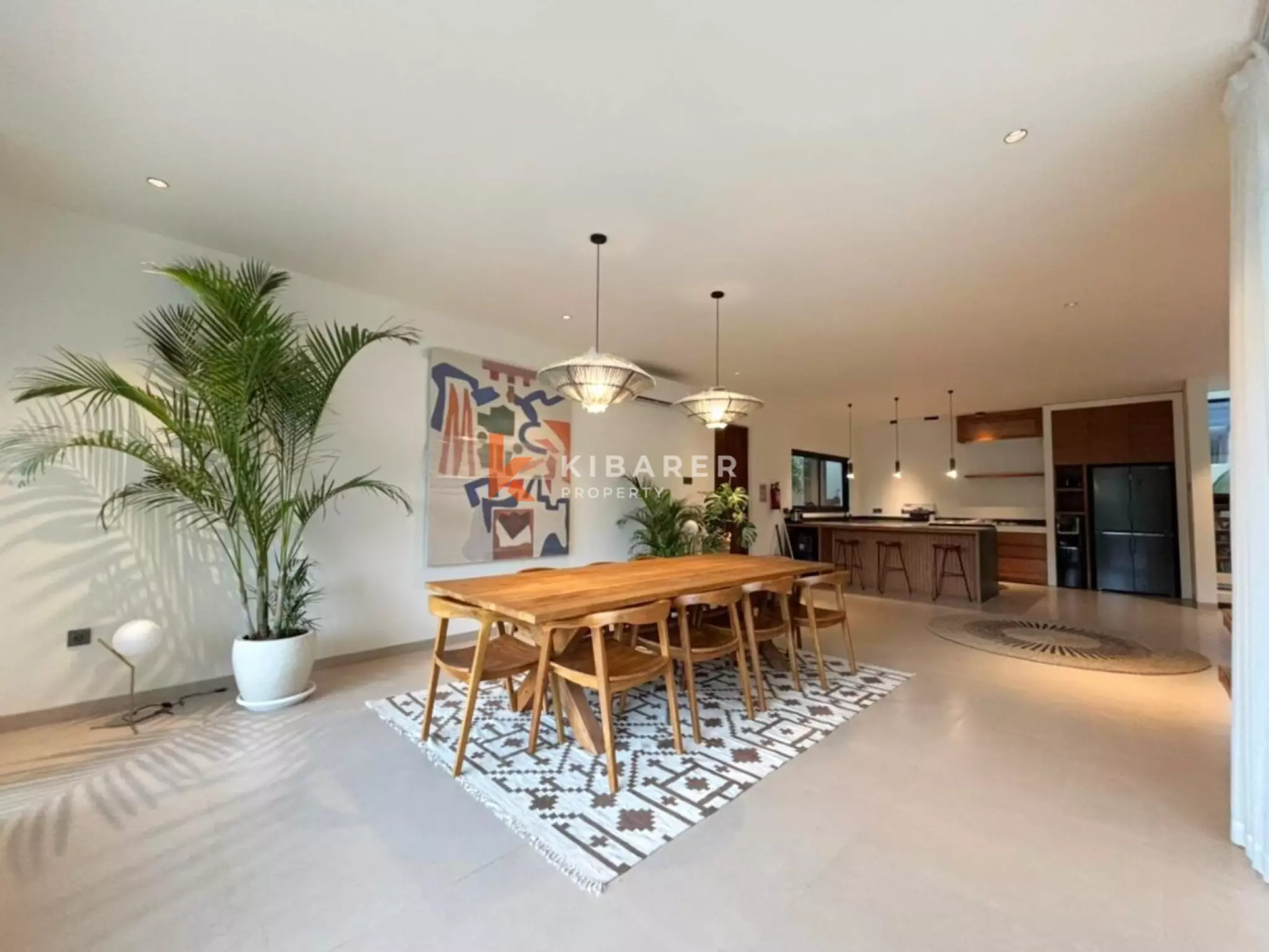 Modern Three Bedroom Oasis Villa the Heart of Umalas