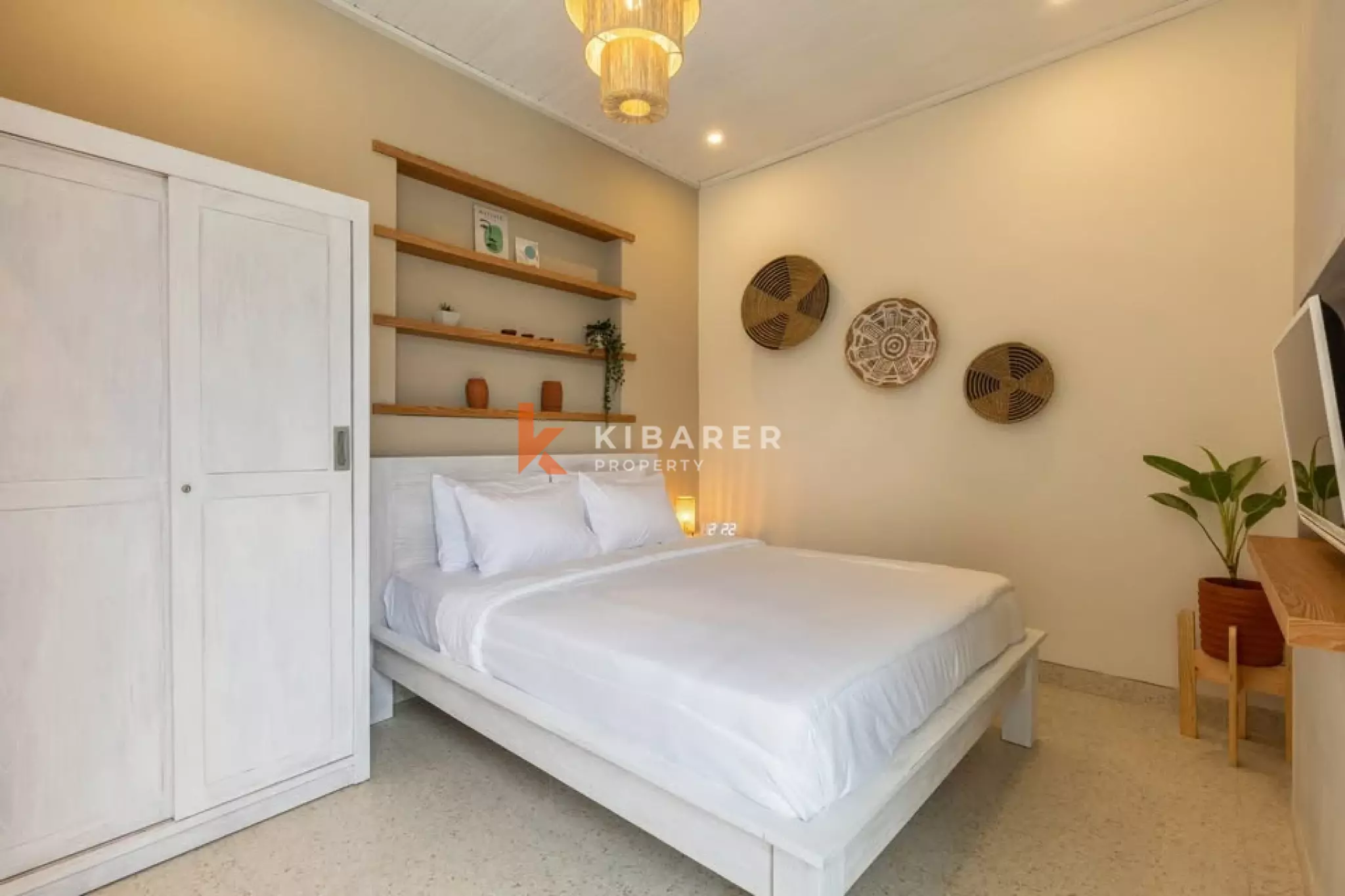 Comfort Living Two Bedroom Villa in Pererenan (Minimum 3 Years)