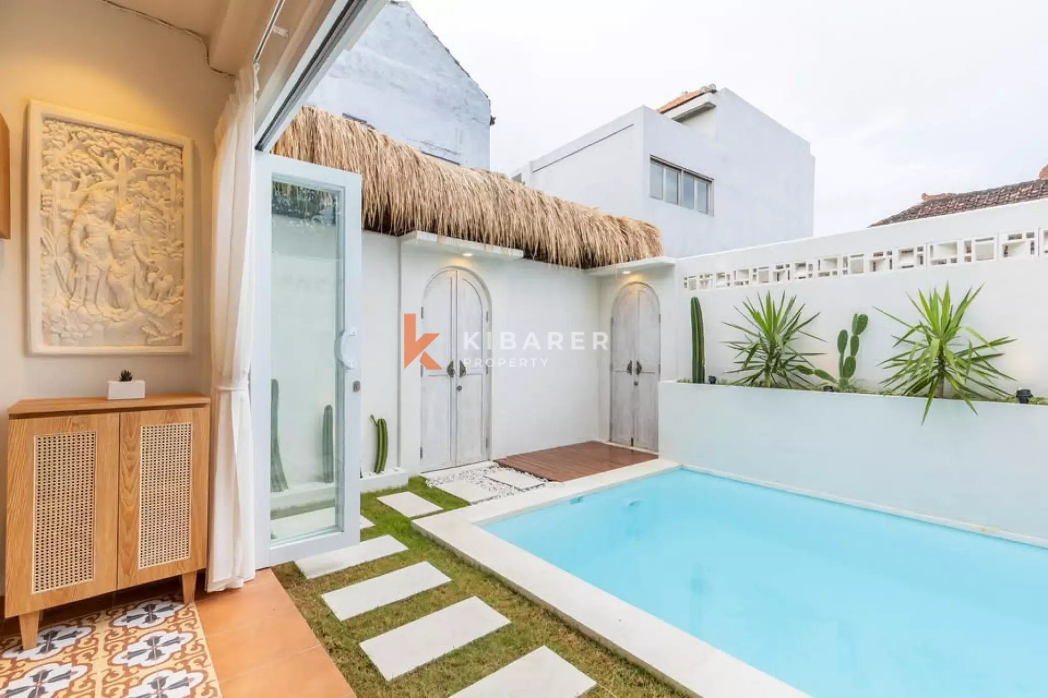 Comfort Living Two Bedroom Villa in Pererenan (Minimum 3 Years)