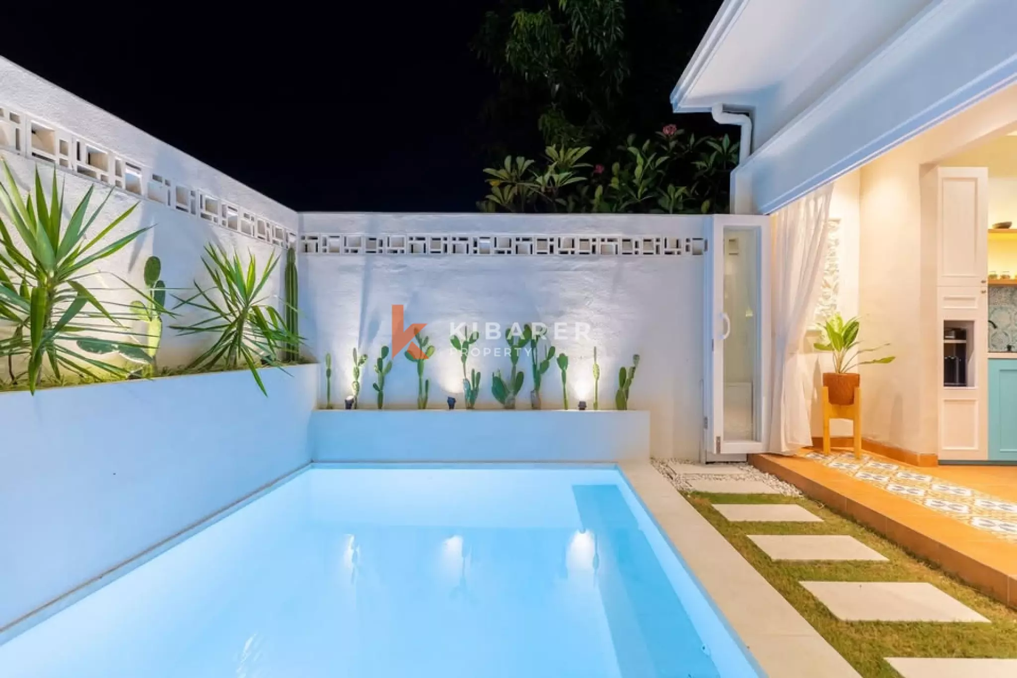 Comfort Living Two Bedroom Villa in Pererenan (Minimum 3 Years)