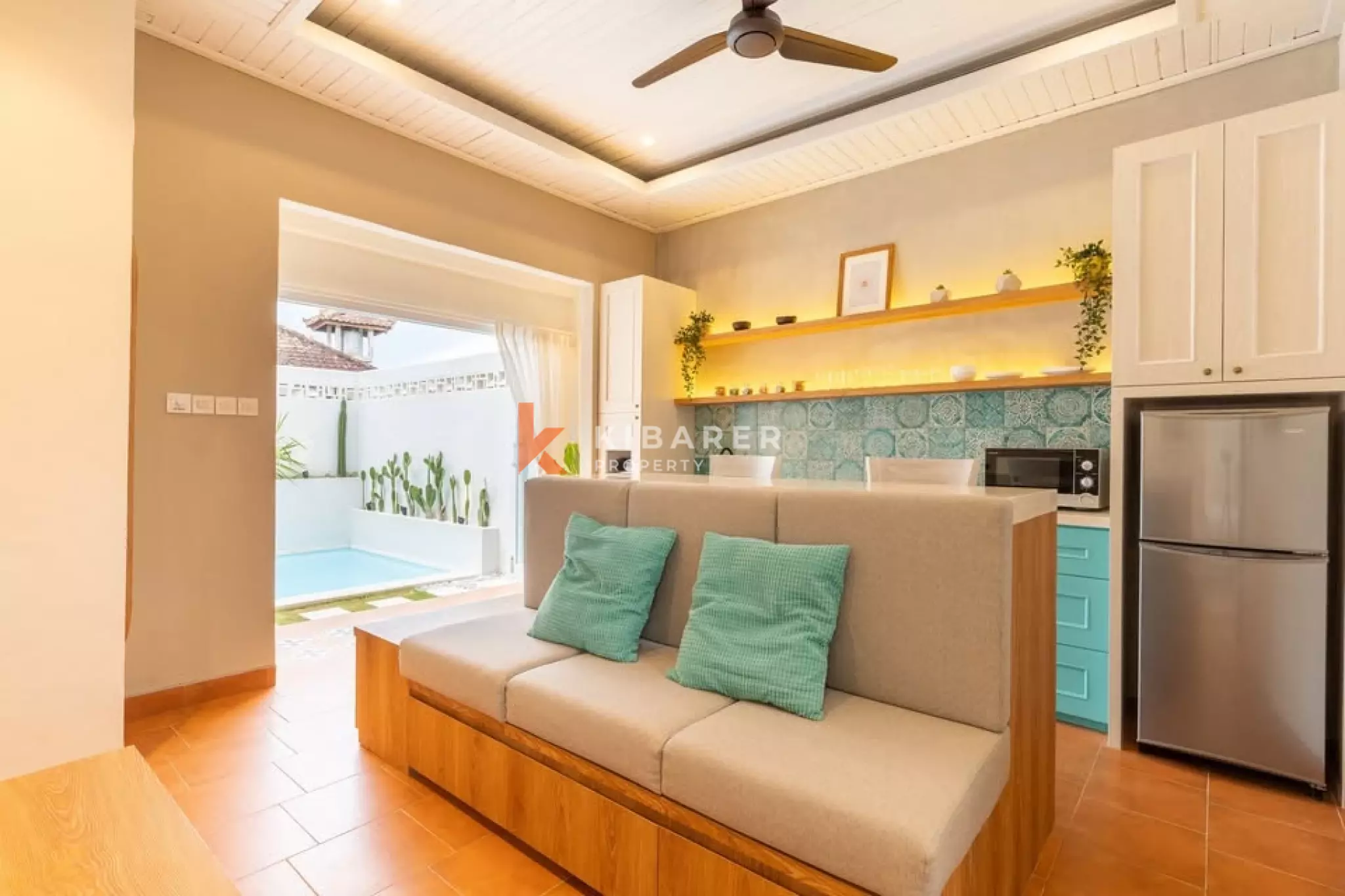 Comfort Living Two Bedroom Villa in Pererenan (Minimum 3 Years)