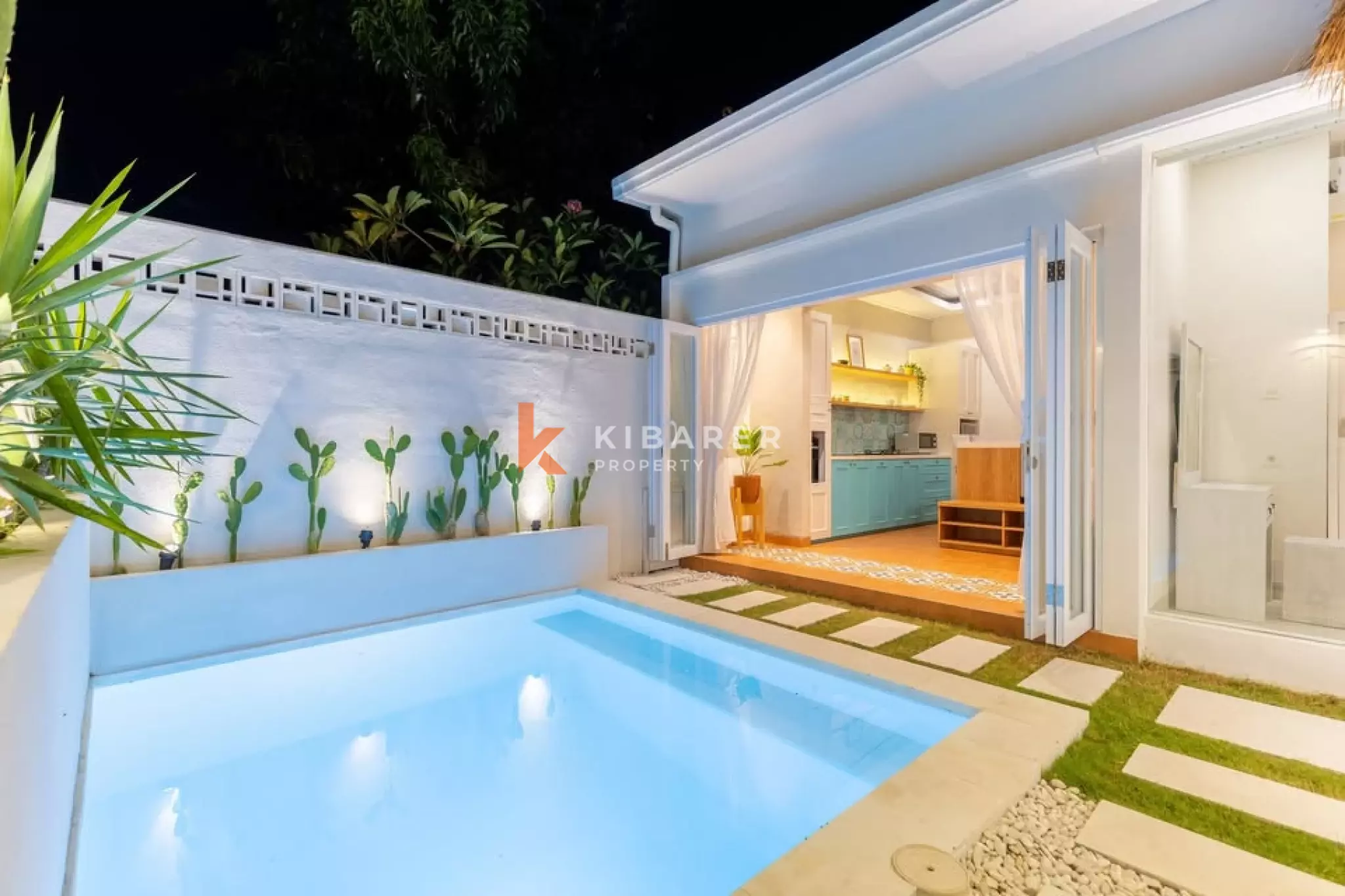 Comfort Living Two Bedroom Villa in Pererenan (Minimum 3 Years)