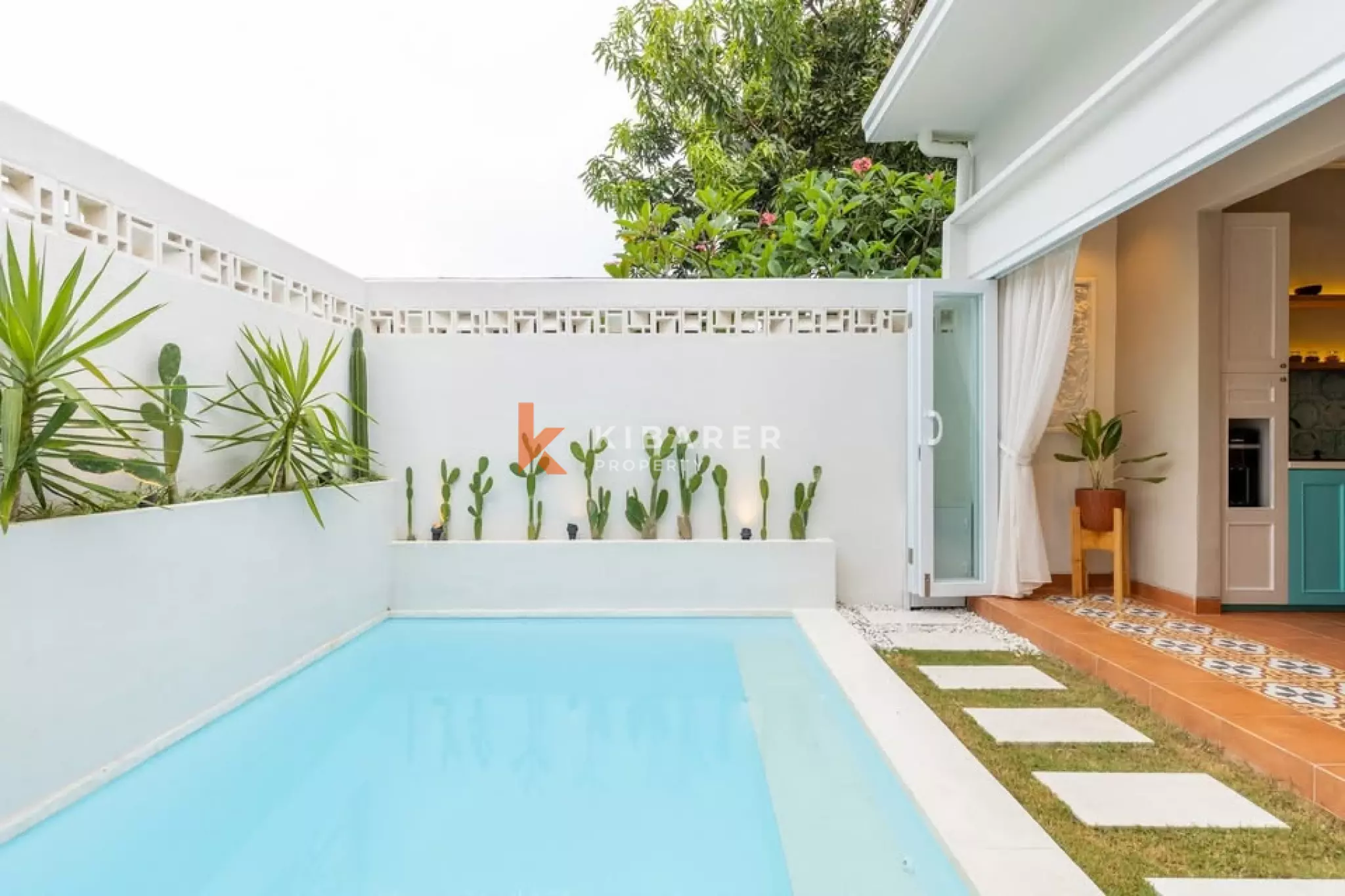 Comfort Living Two Bedroom Villa in Pererenan (Minimum 3 Years)