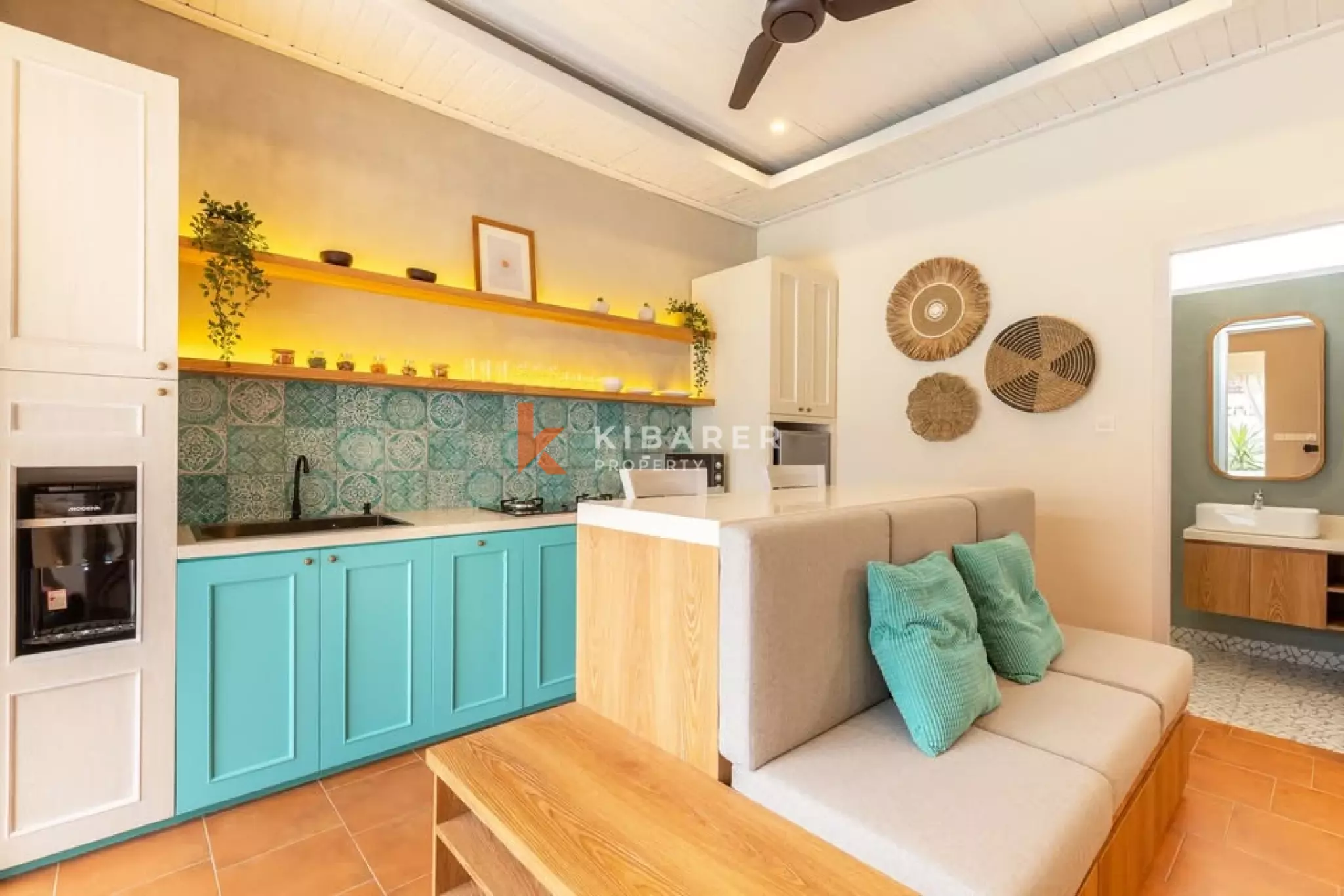 Comfort Living Two Bedroom Villa in Pererenan (Minimum 3 Years)