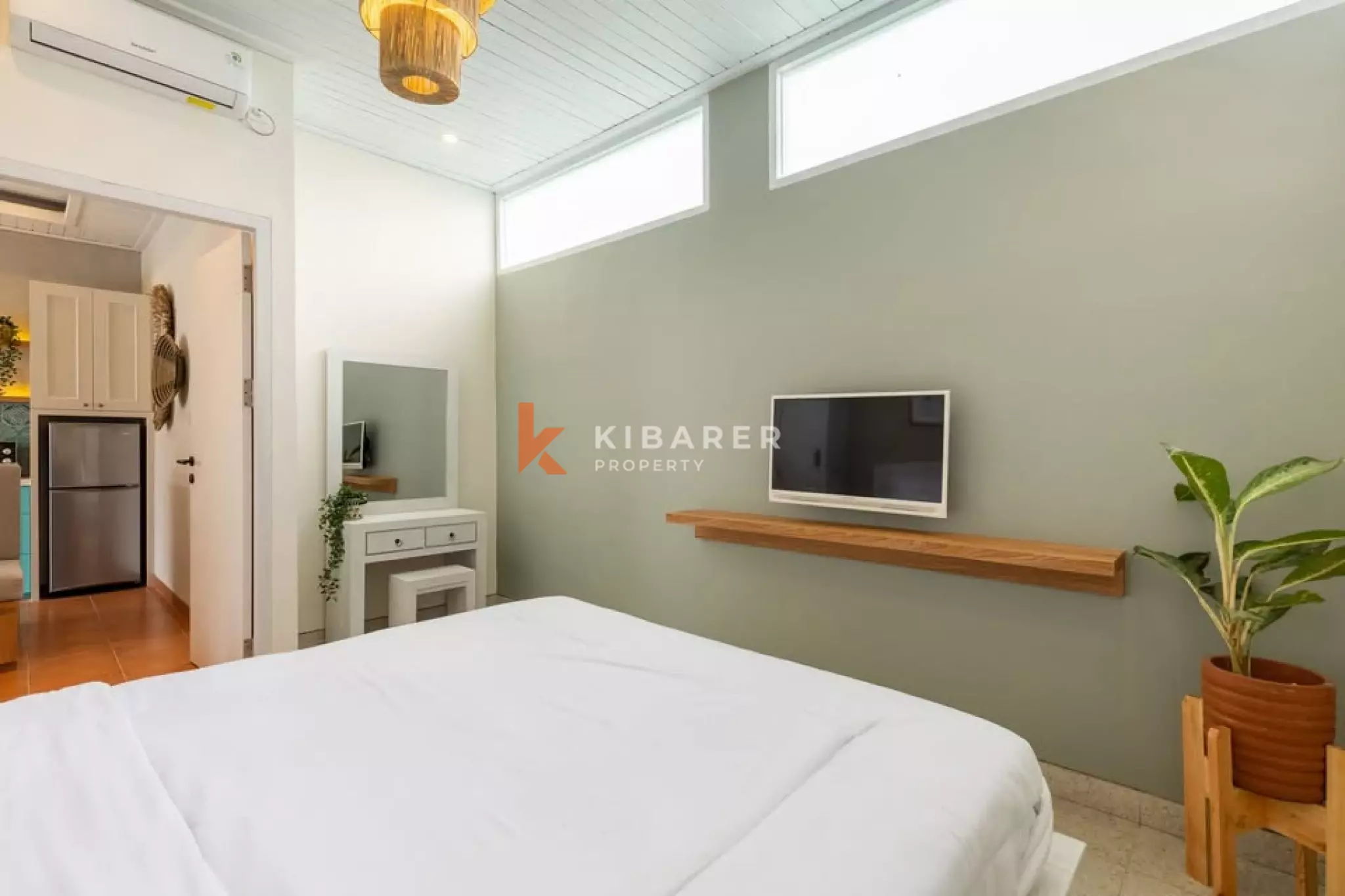 Comfort Living Two Bedroom Villa in Pererenan (Minimum 3 Years)