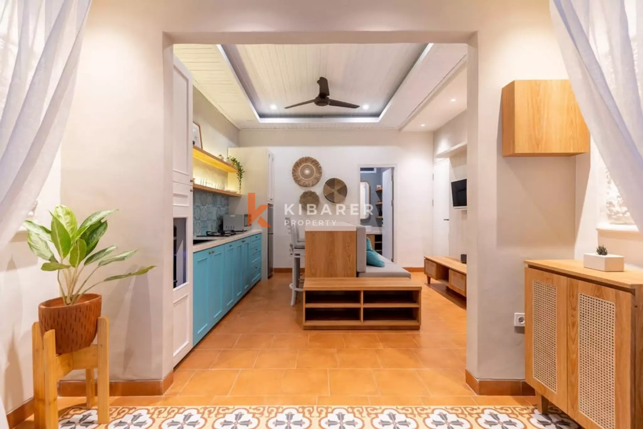 Comfort Living Two Bedroom Villa in Pererenan (Minimum 3 Years)