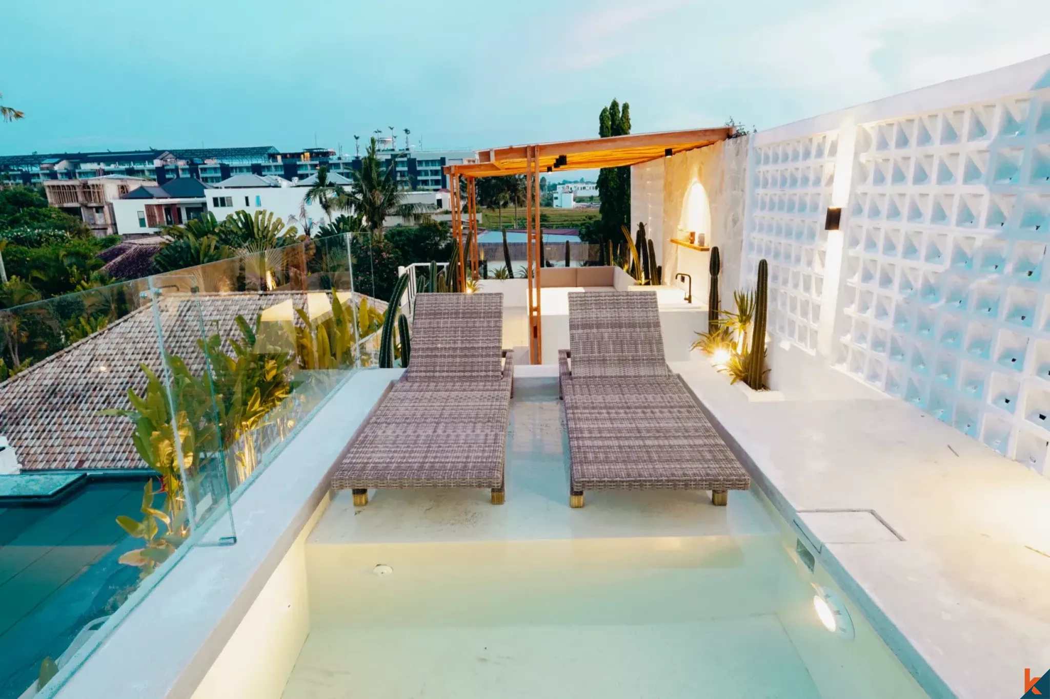 Villa de luxe de quatre chambres à Umalas