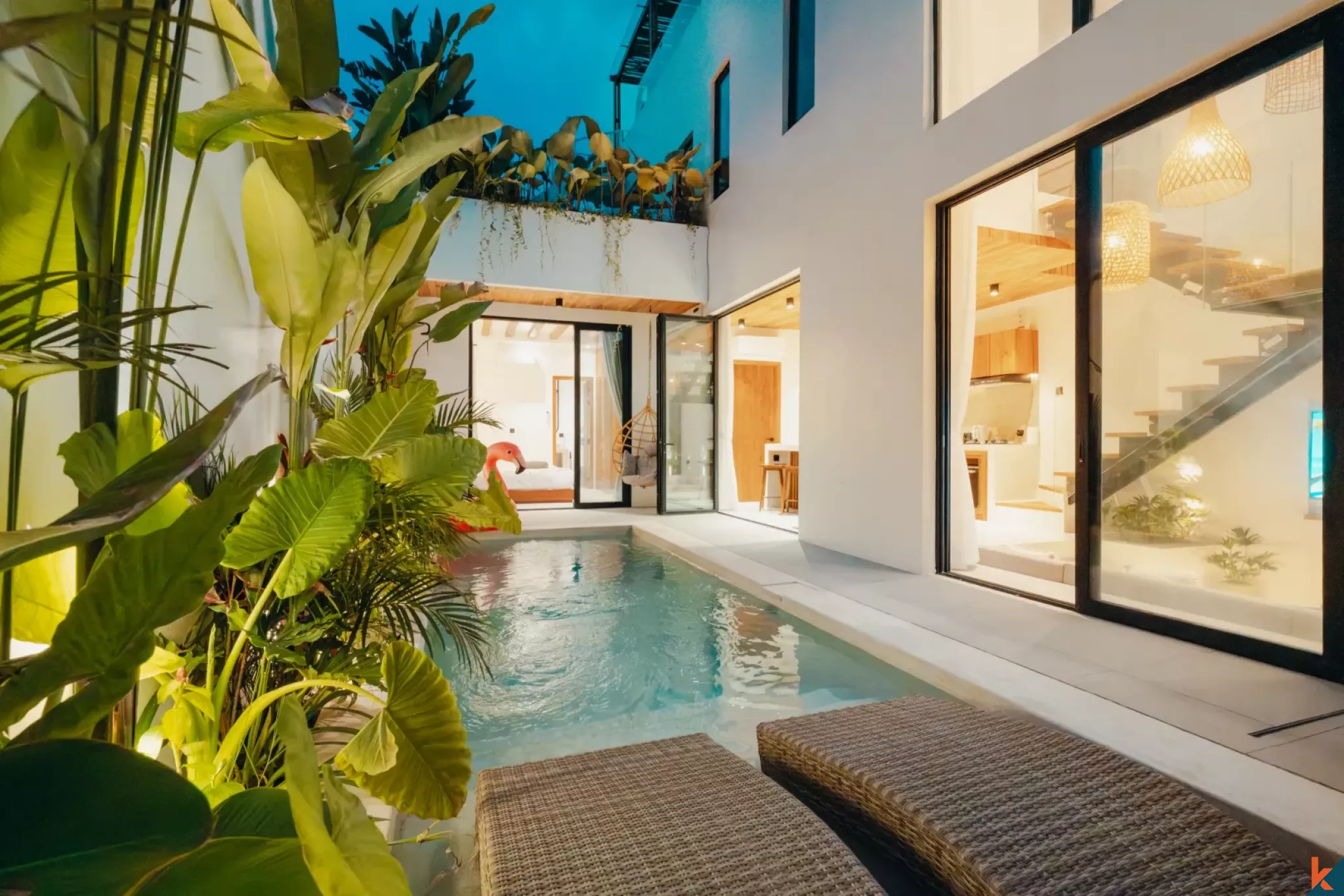 Villa de luxe de quatre chambres à Umalas