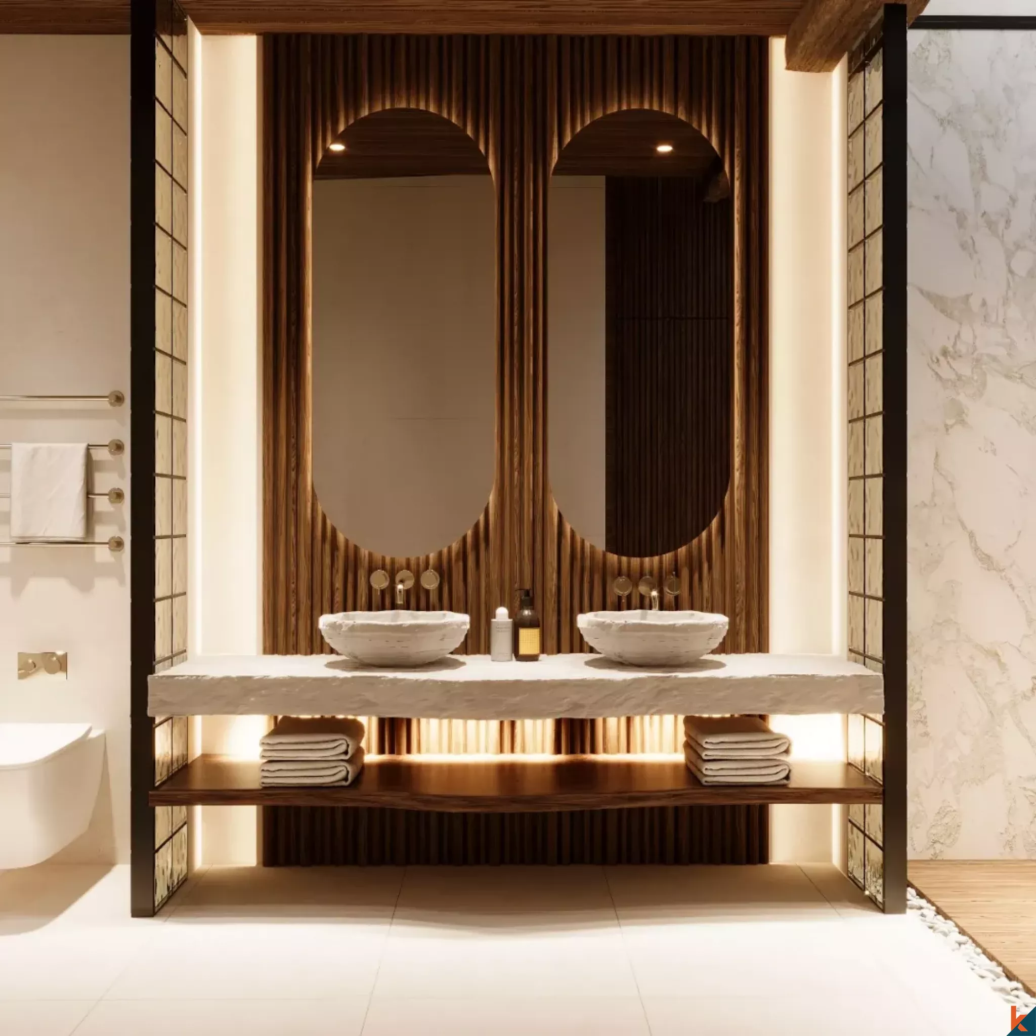 Villa tranquille à vendre avec une chambre à coucher, située dans un cadre verdoyant à Ubud