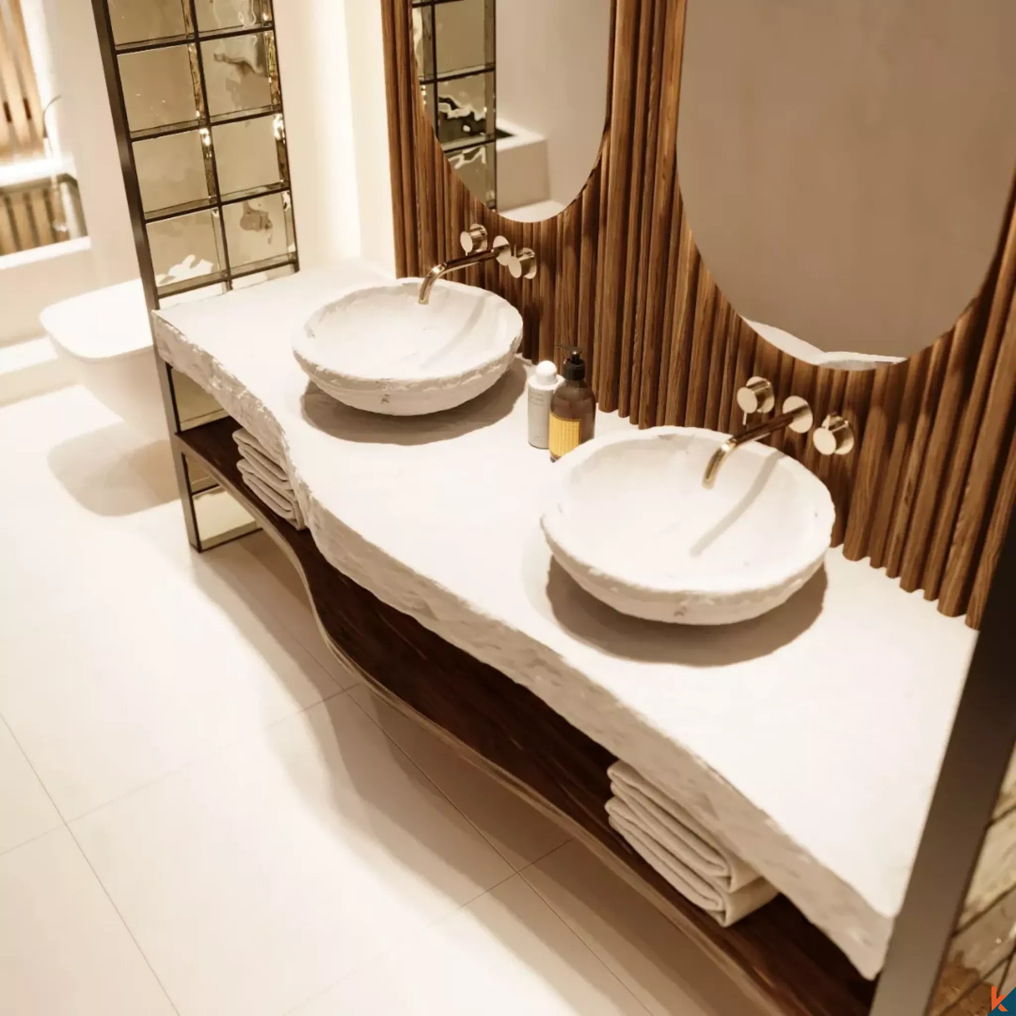 Villa tranquille à vendre avec une chambre à coucher, située dans un cadre verdoyant à Ubud