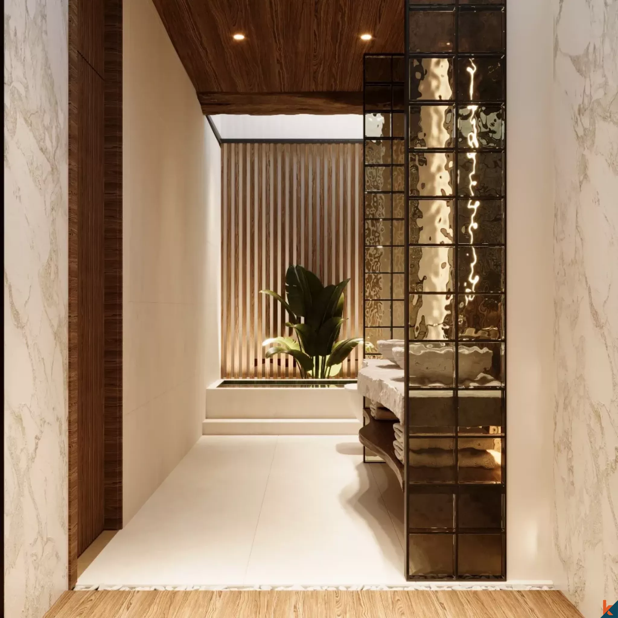 Villa tranquille à vendre avec une chambre à coucher, située dans un cadre verdoyant à Ubud