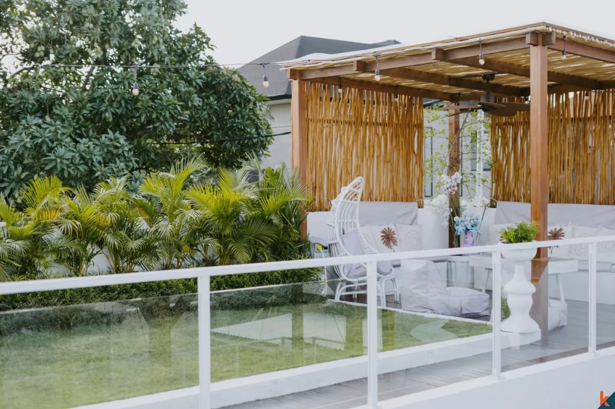 Vila Modern 2 Kamar Tidur dengan Kolam Renang Pribadi di Pusat Kerobokan