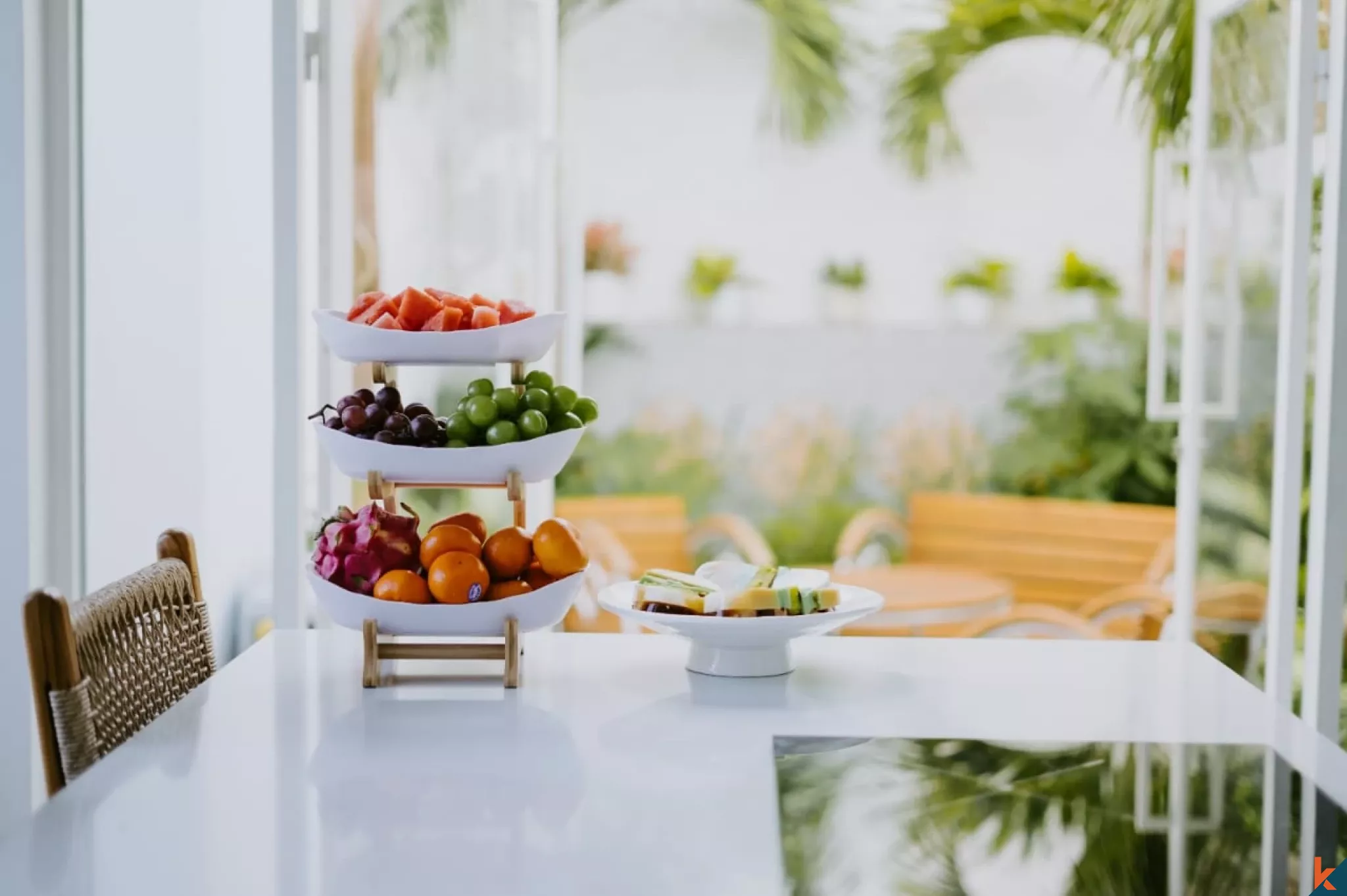 Vila Modern 2 Kamar Tidur dengan Kolam Renang Pribadi di Pusat Kerobokan