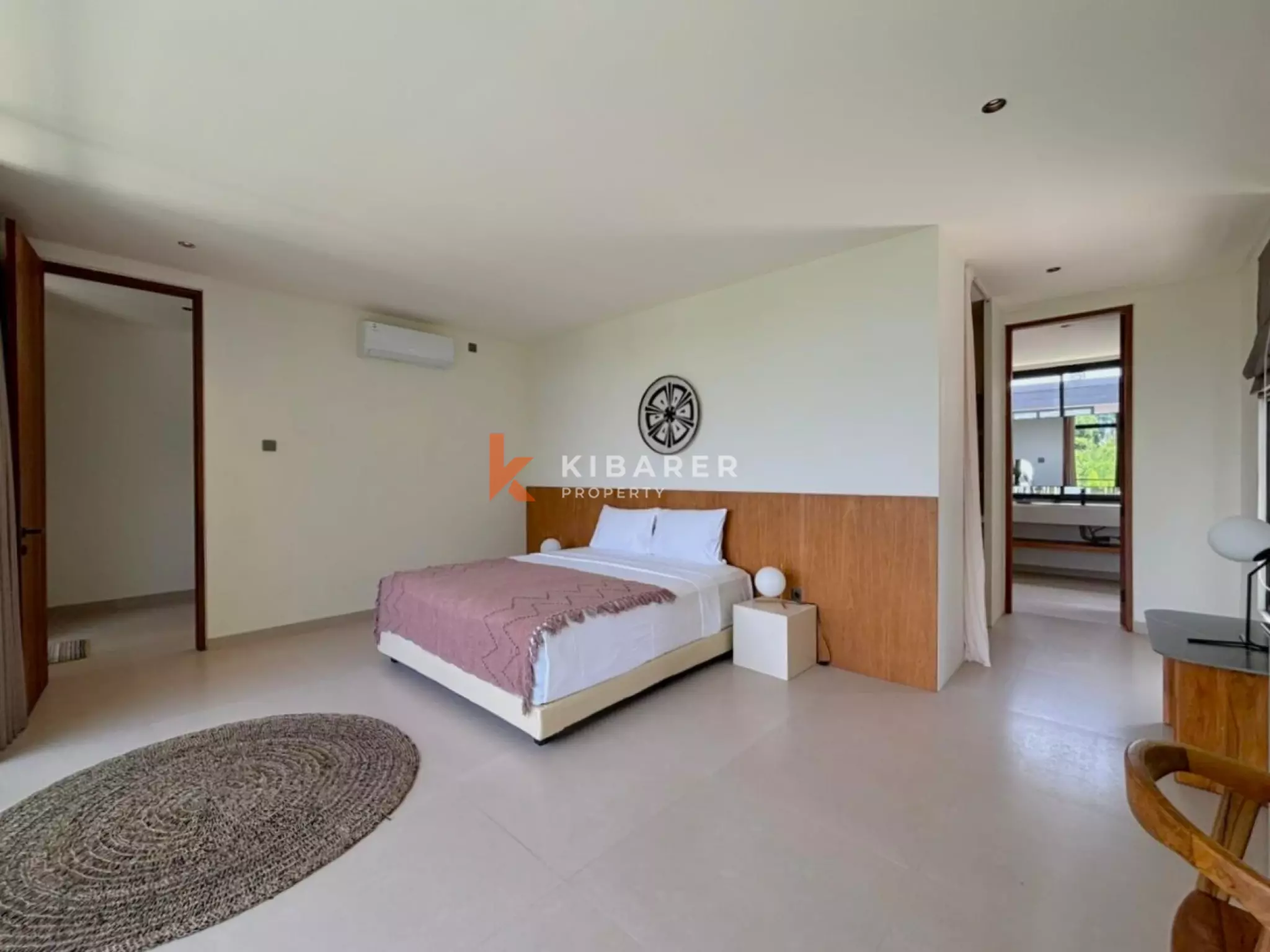 Vila Oasis Tiga Kamar Tidur Modern di Jantung Umalas