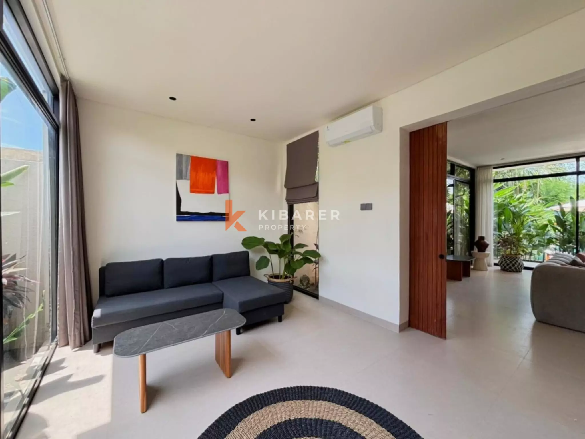 Vila Oasis Tiga Kamar Tidur Modern di Jantung Umalas