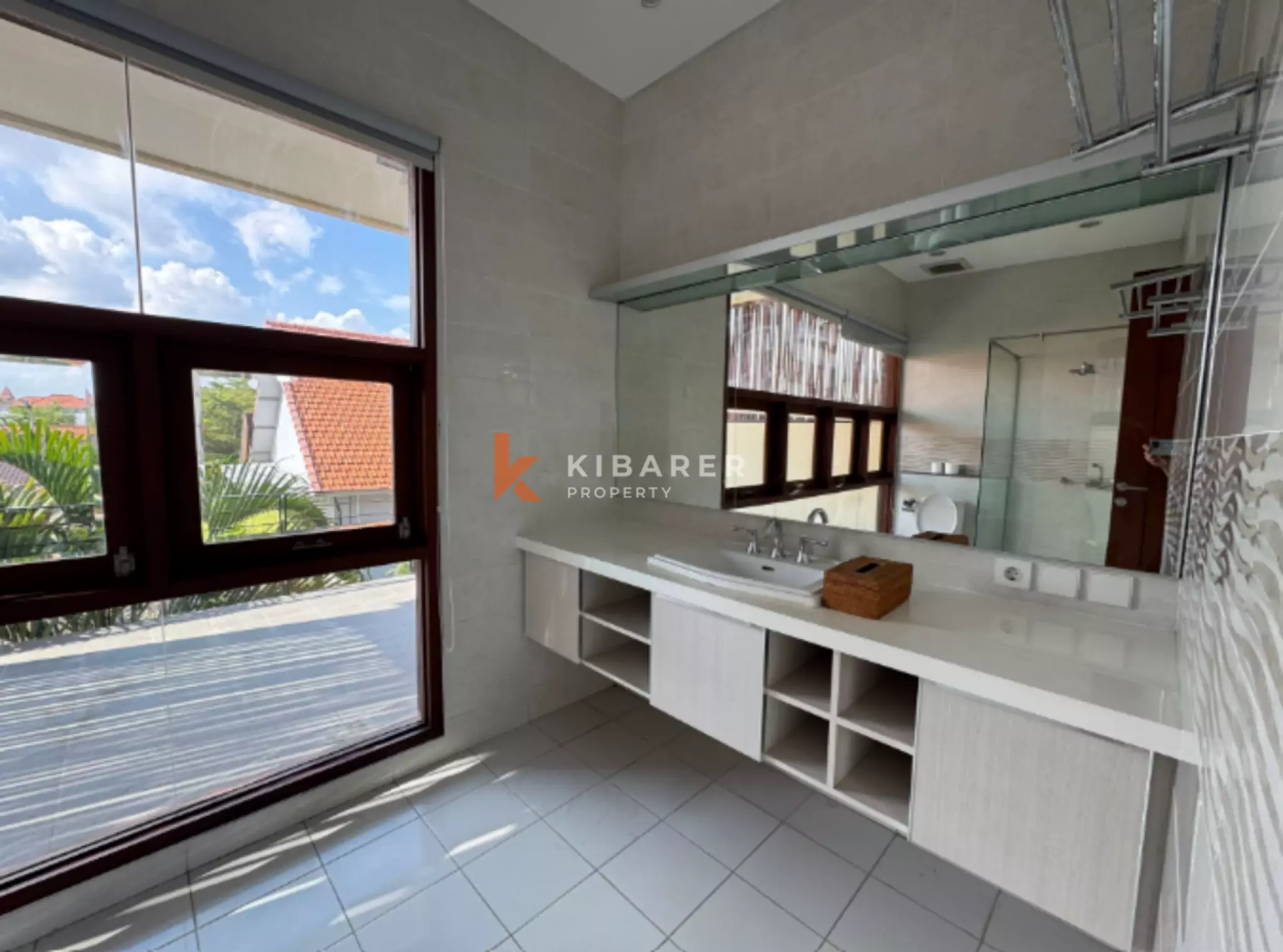 Villa confortable avec séjour fermé, idéale pour les familles – 3 chambres à Berawa