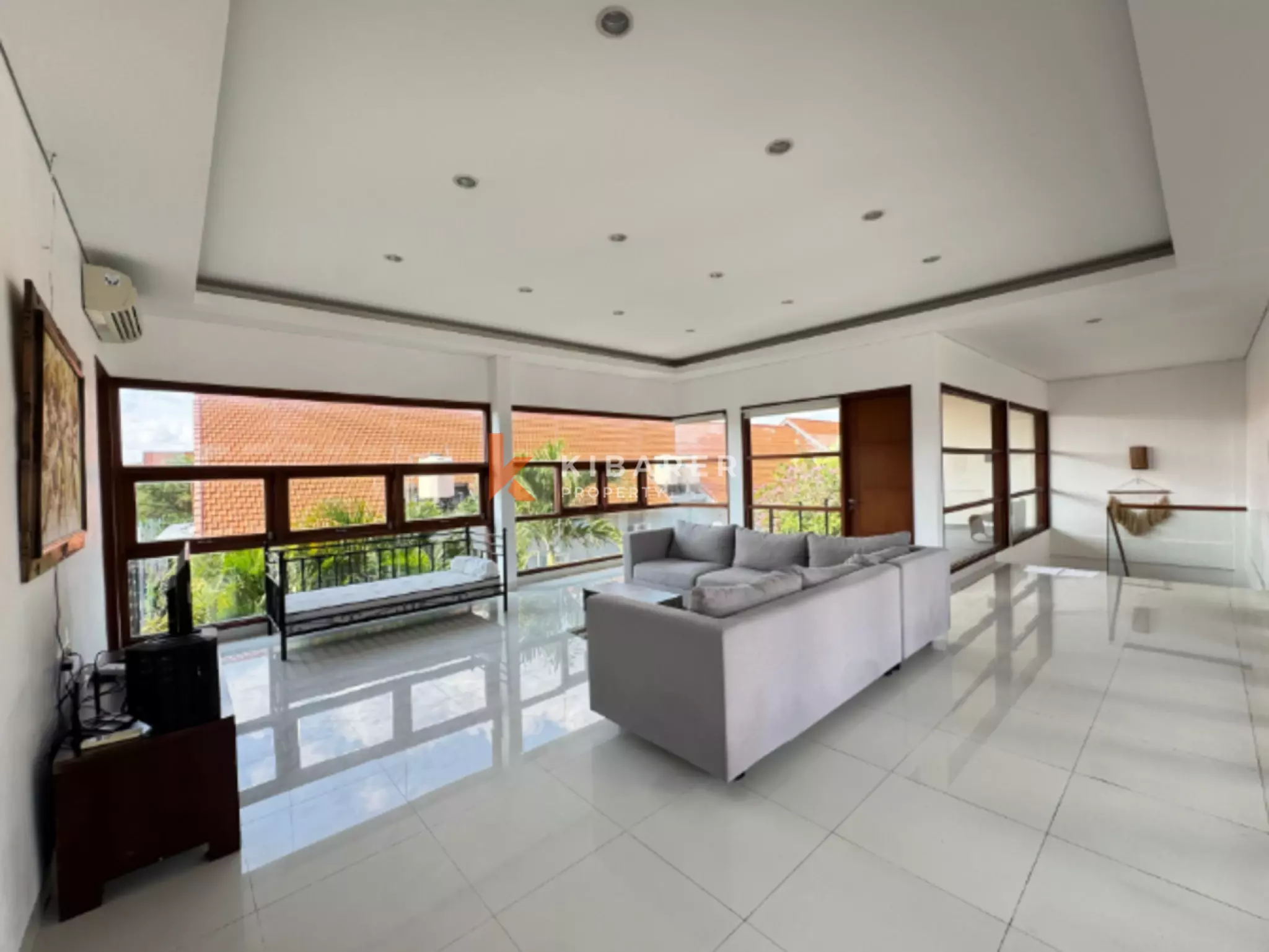 Villa confortable avec séjour fermé, idéale pour les familles – 3 chambres à Berawa