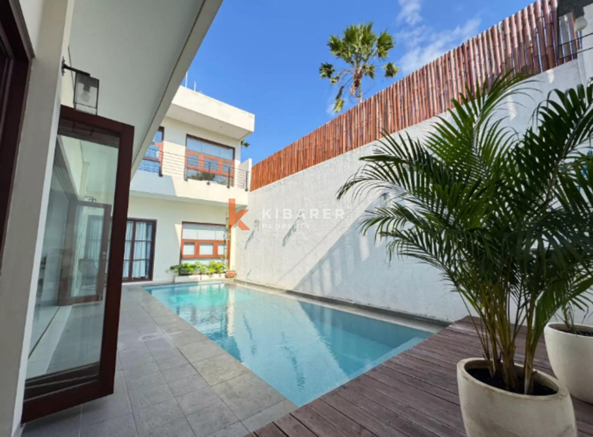 Villa confortable avec séjour fermé, idéale pour les familles – 3 chambres à Berawa