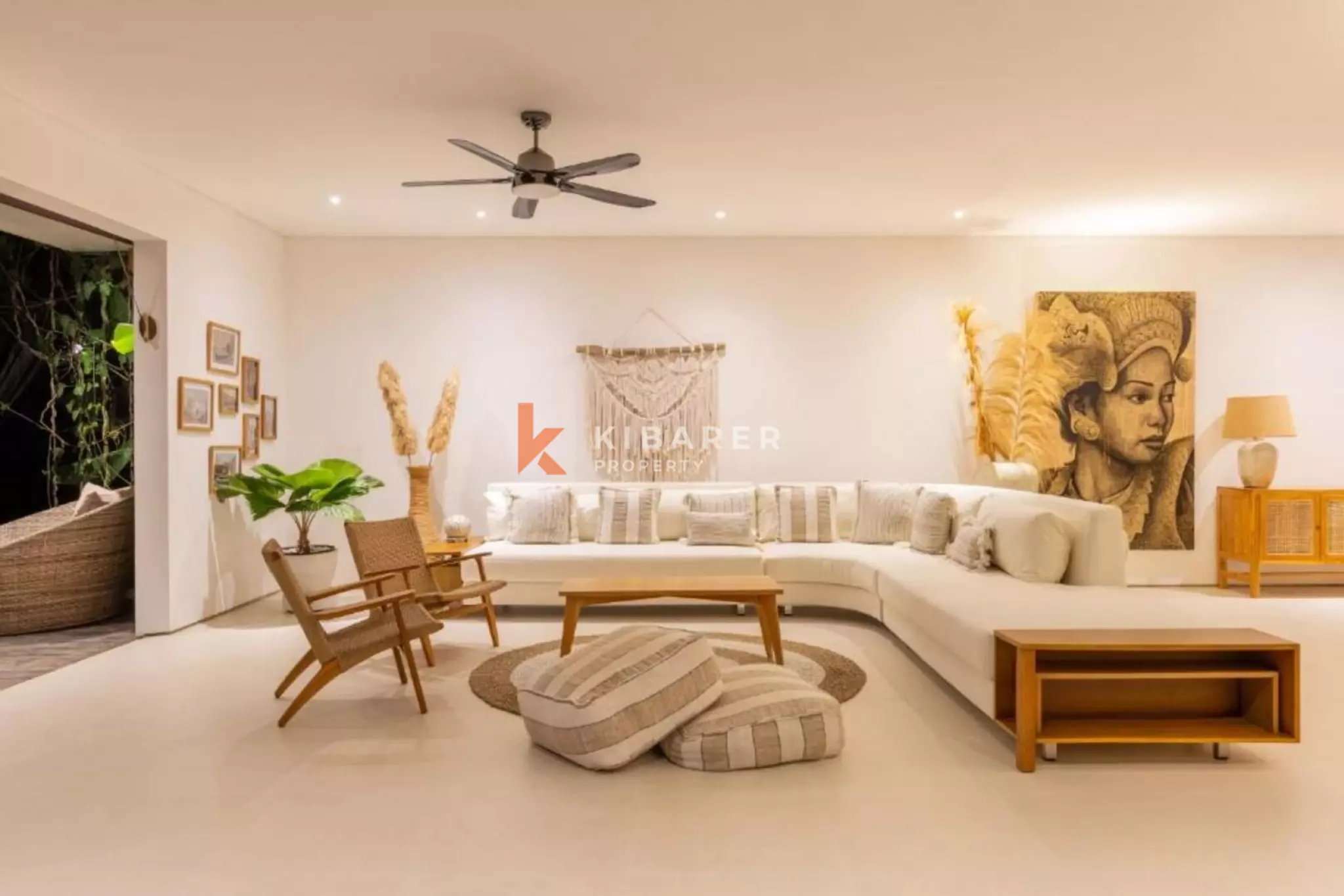 A Serene Four Bedroom Jungle Escape Near Ubud Central