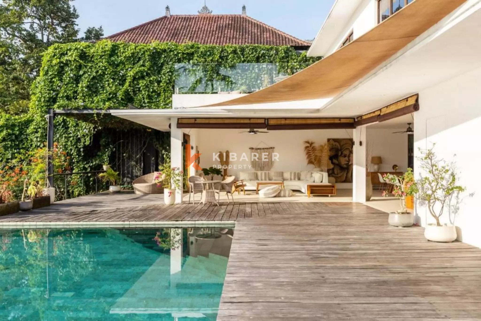 A Serene Four Bedroom Jungle Escape Near Ubud Central