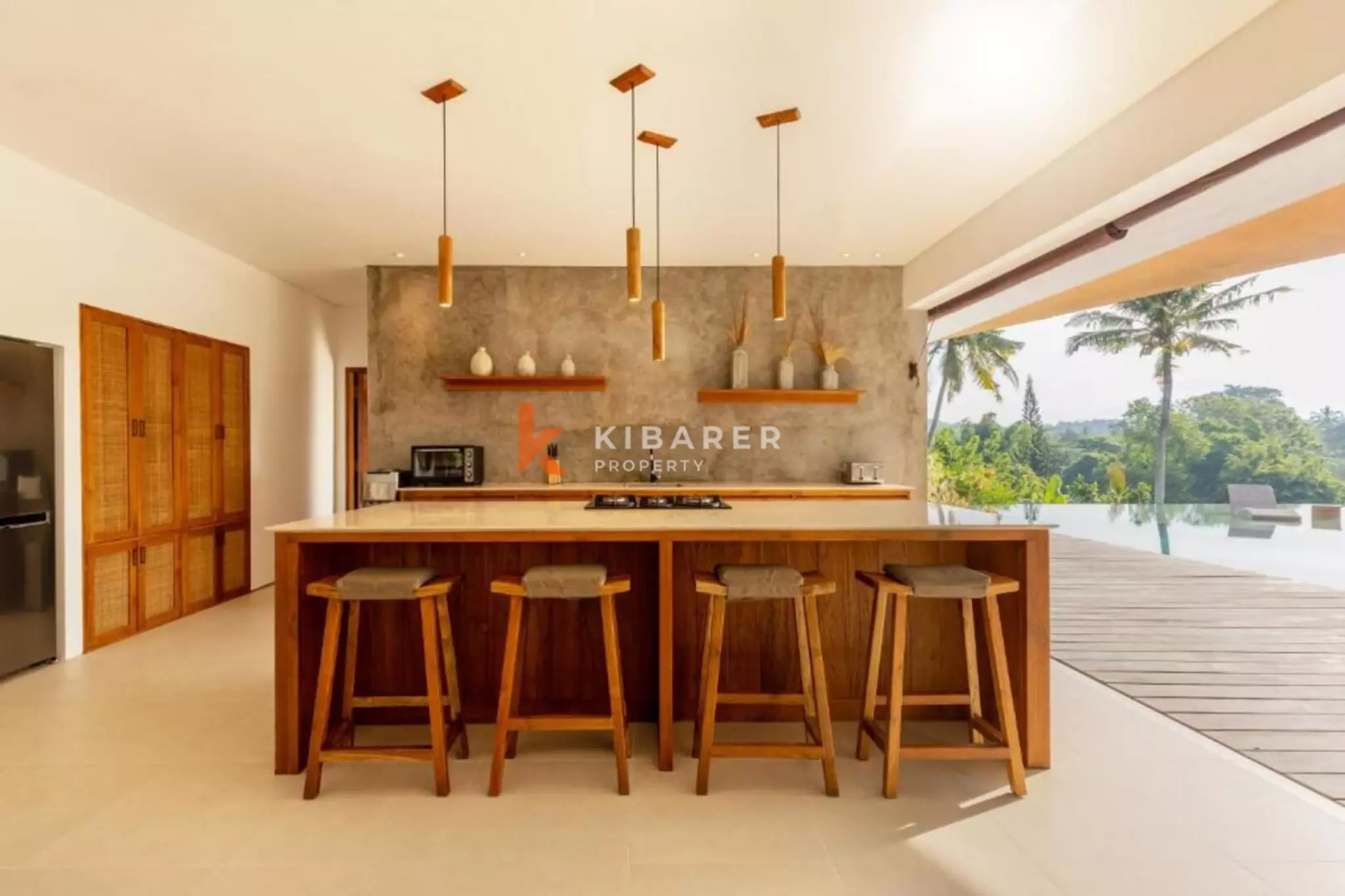 A Serene Four Bedroom Jungle Escape Near Ubud Central