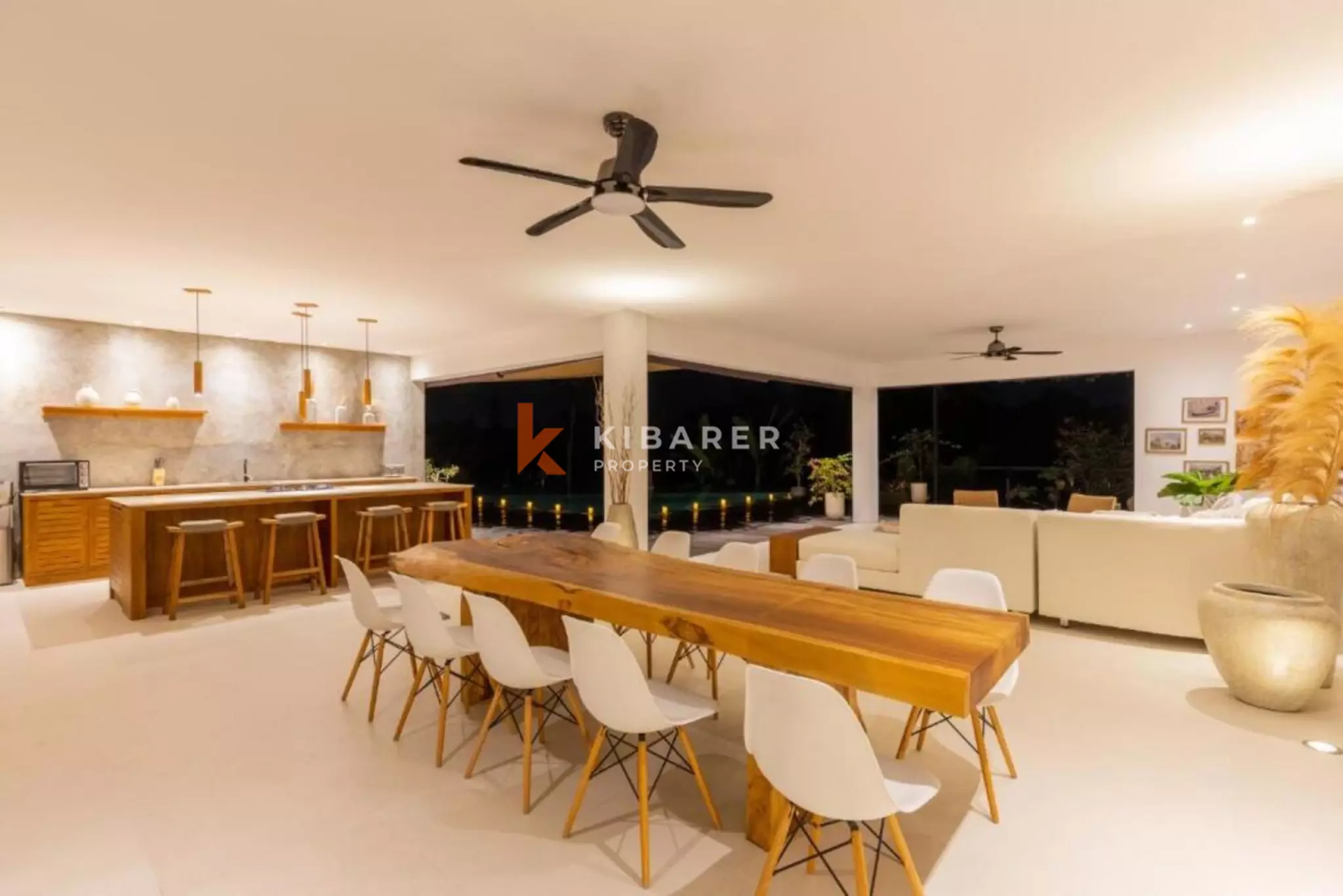 A Serene Four Bedroom Jungle Escape Near Ubud Central