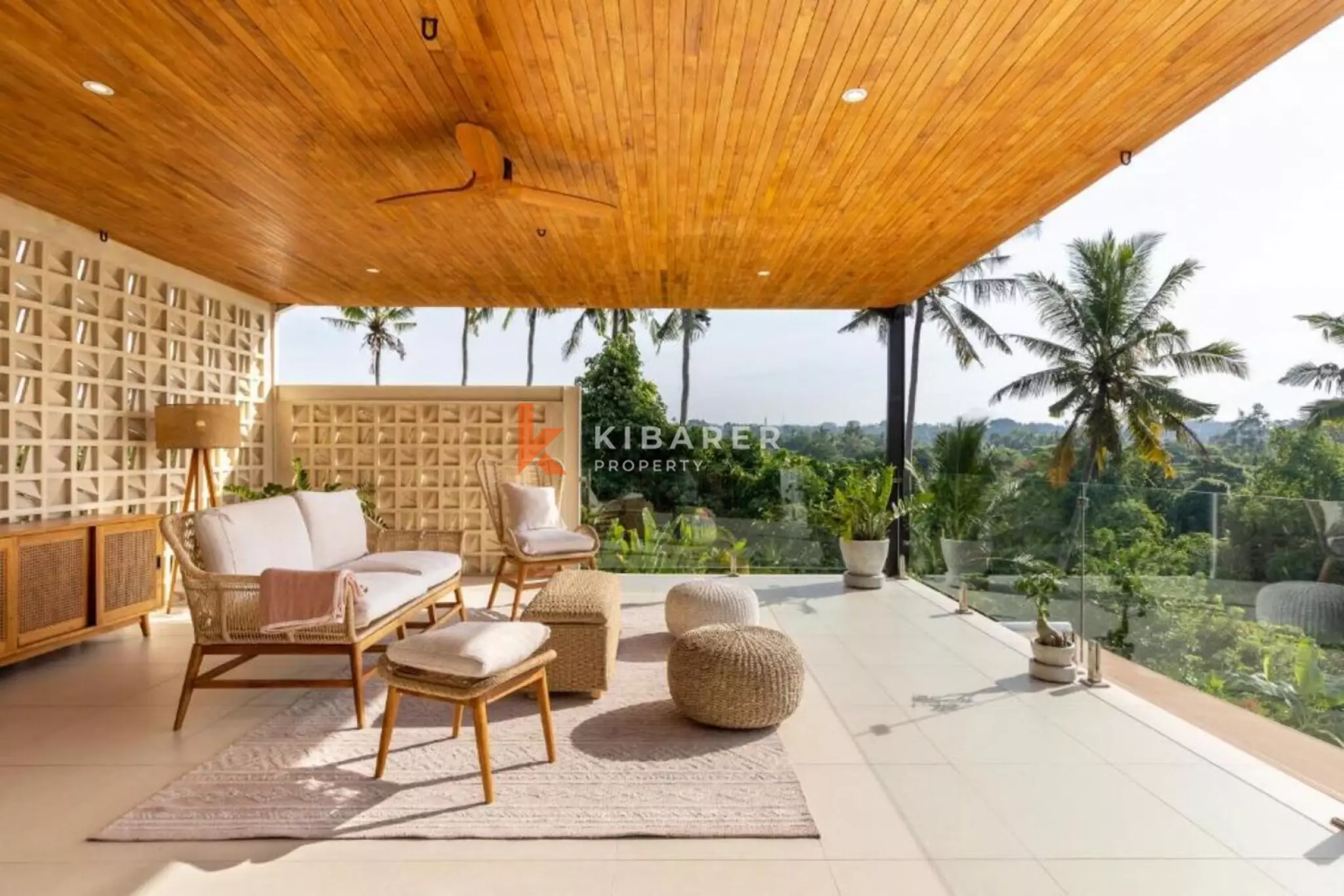 A Serene Four Bedroom Jungle Escape Near Ubud Central