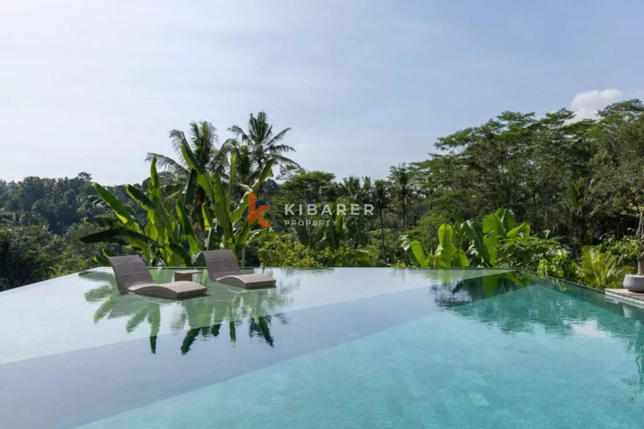 A Serene Four Bedroom Jungle Escape Near Ubud Central