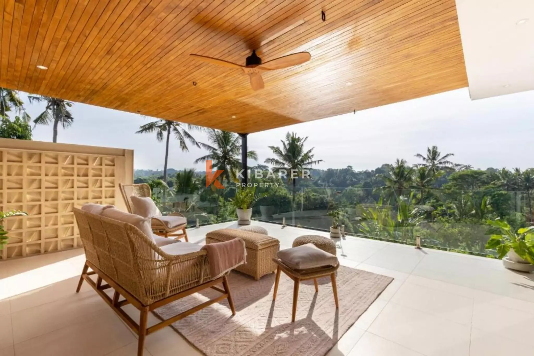 A Serene Four Bedroom Jungle Escape Near Ubud Central