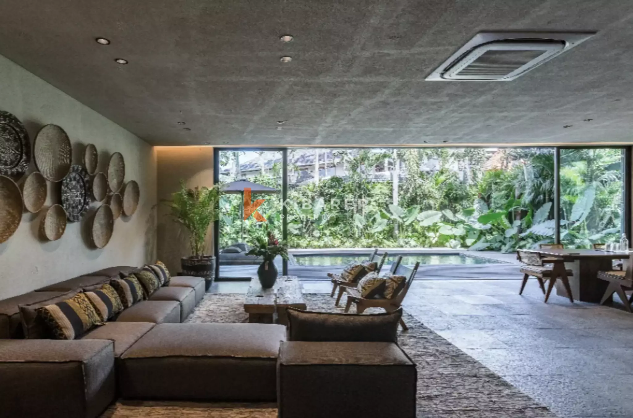 Beragam Gaya Hidup Menanti di Vila Empat Kamar Tidur Unik di Berawa