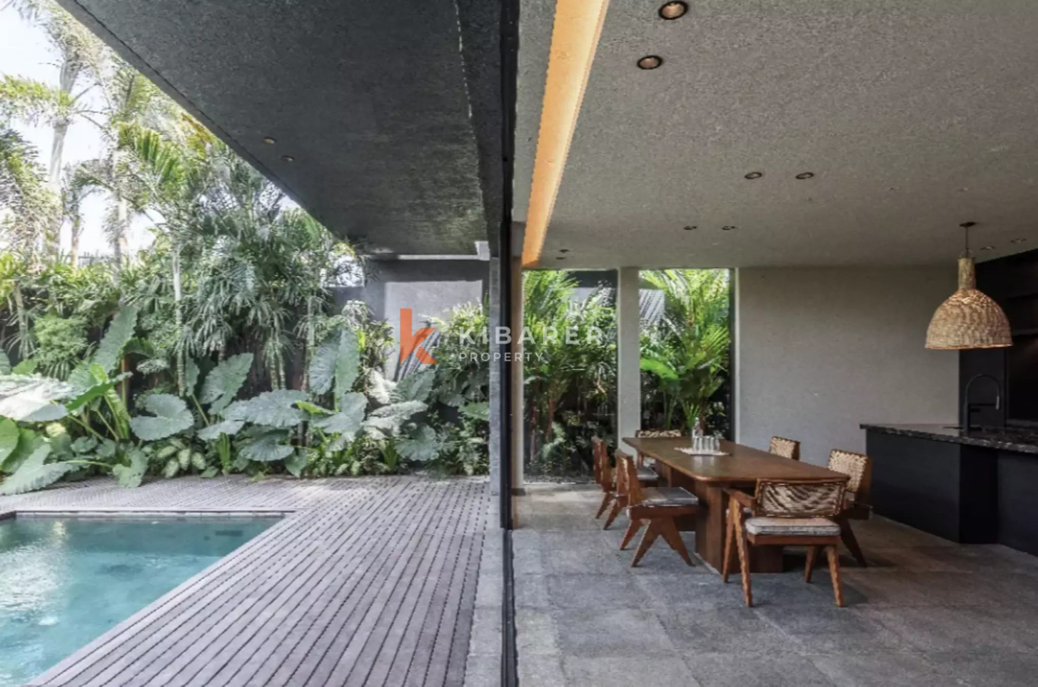 Beragam Gaya Hidup Menanti di Vila Empat Kamar Tidur Unik di Berawa