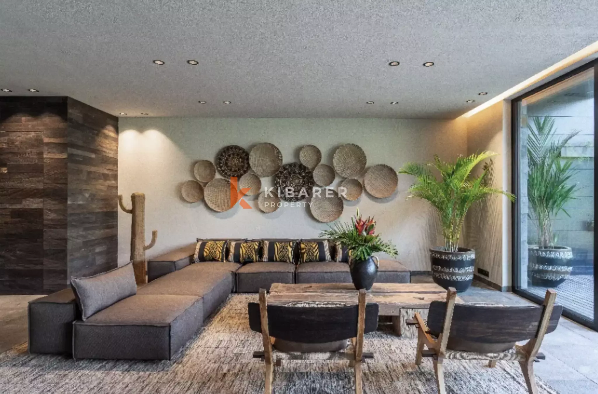 Beragam Gaya Hidup Menanti di Vila Empat Kamar Tidur Unik di Berawa