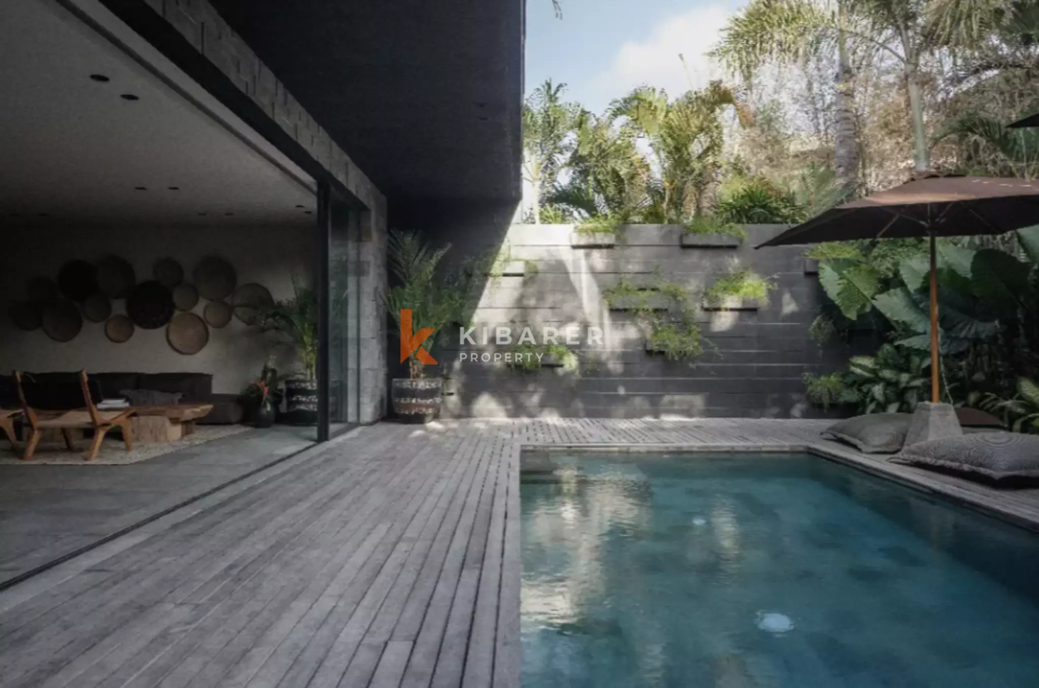 Beragam Gaya Hidup Menanti di Vila Empat Kamar Tidur Unik di Berawa