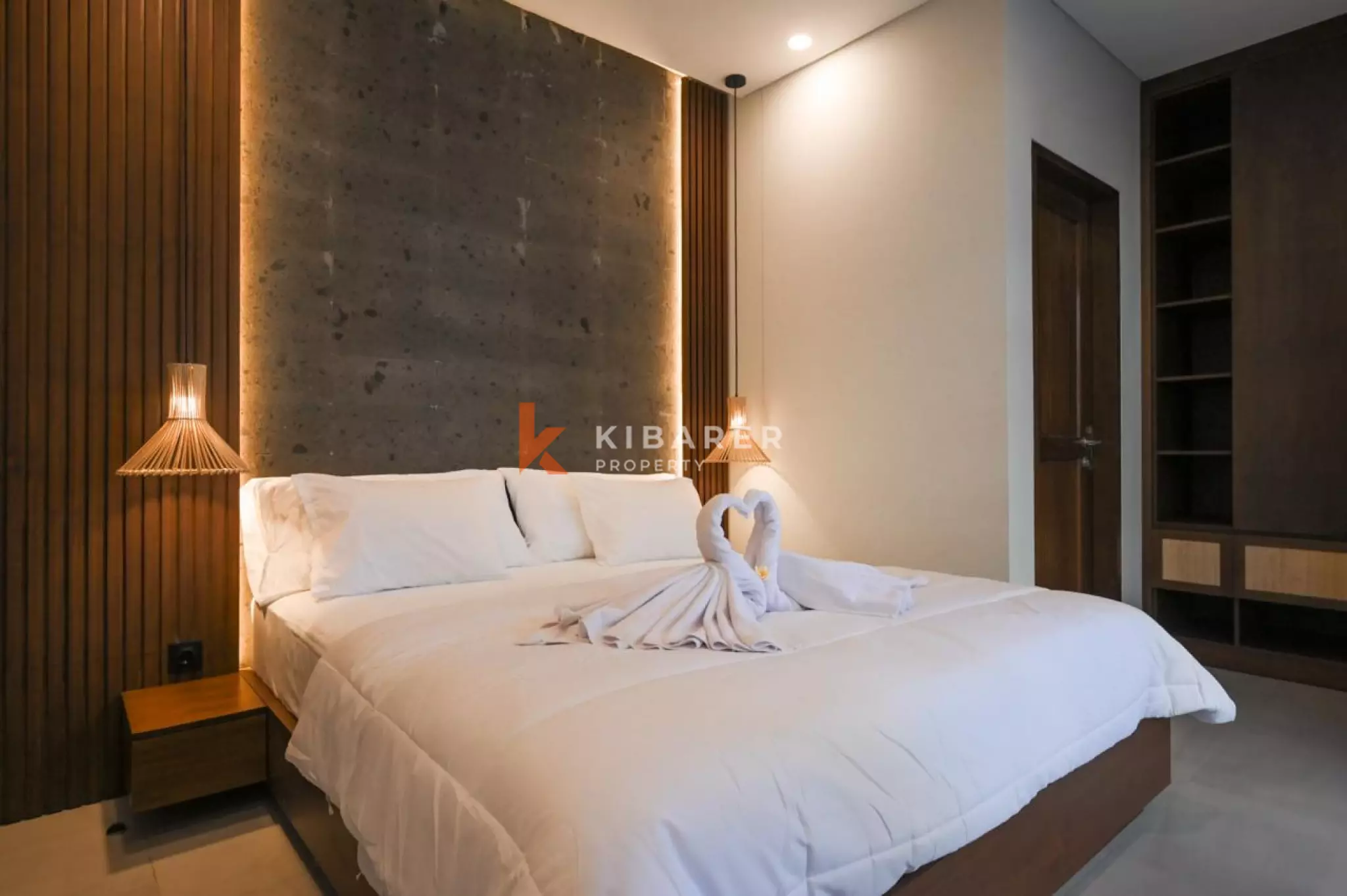 Modern Villa with Scenic Views Two Bedroom in  Kedungu