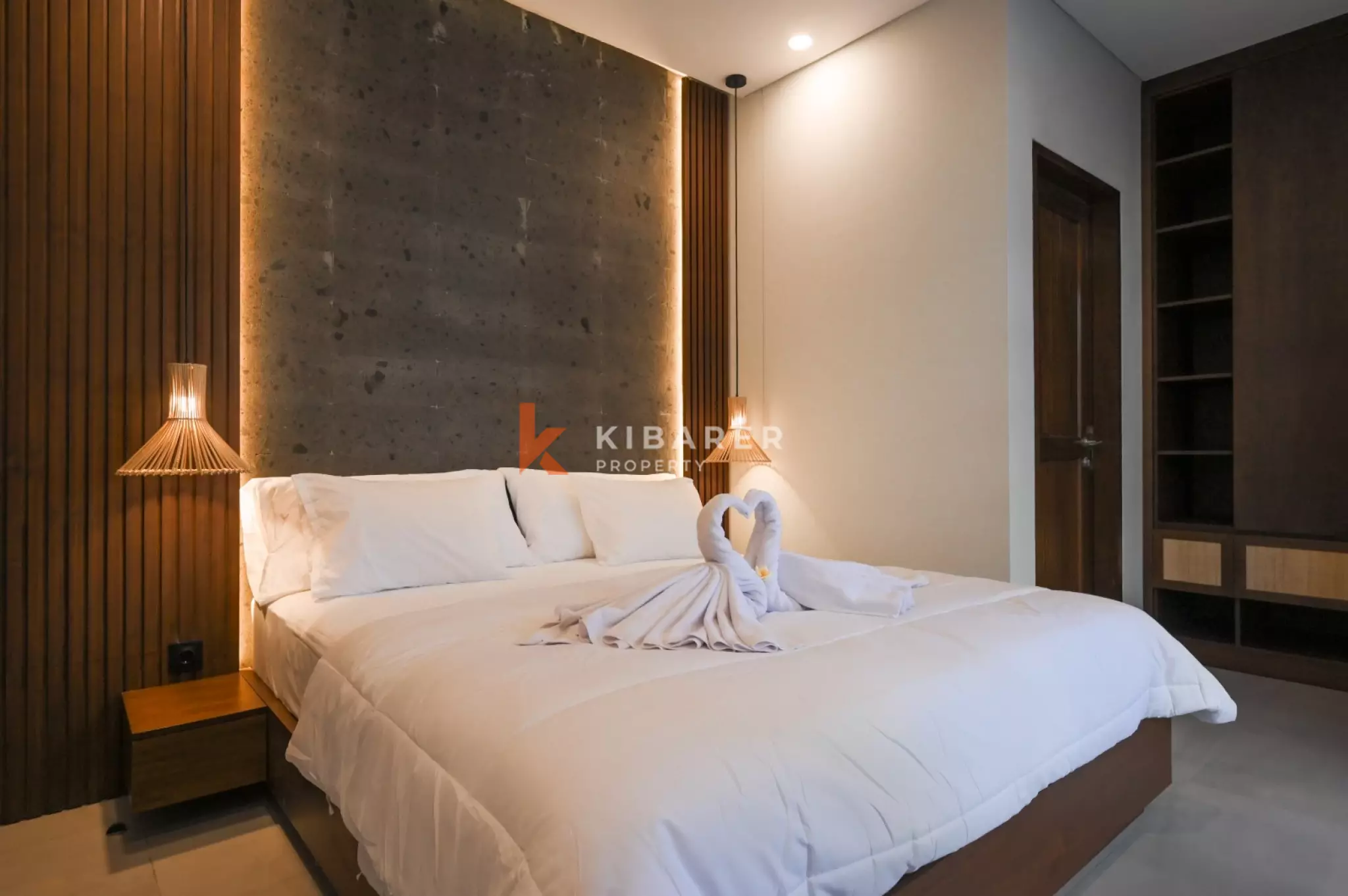 Modern Villa with Scenic Views Two Bedroom in  Kedungu