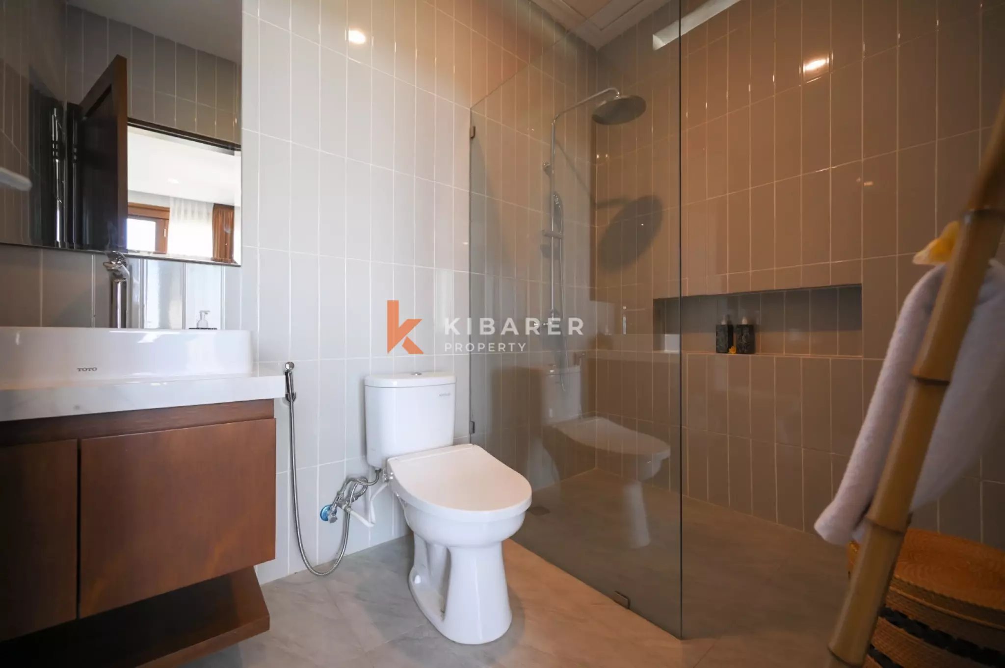 Modern Villa with Scenic Views Two Bedroom in  Kedungu