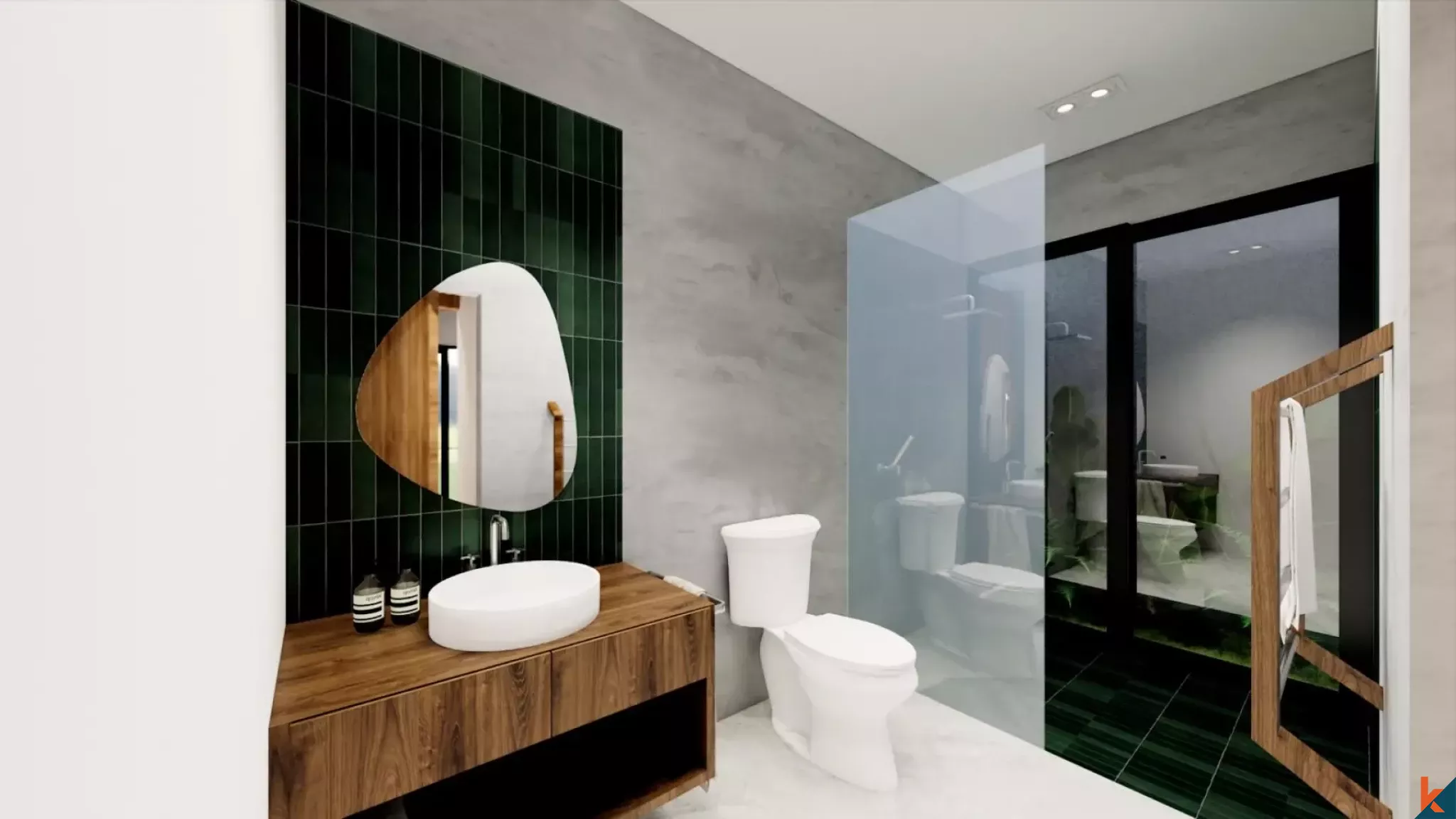 Villa Sewa Tiga Kamar Tidur yang Tenang di Ubud (selesai pada Januari 2026)