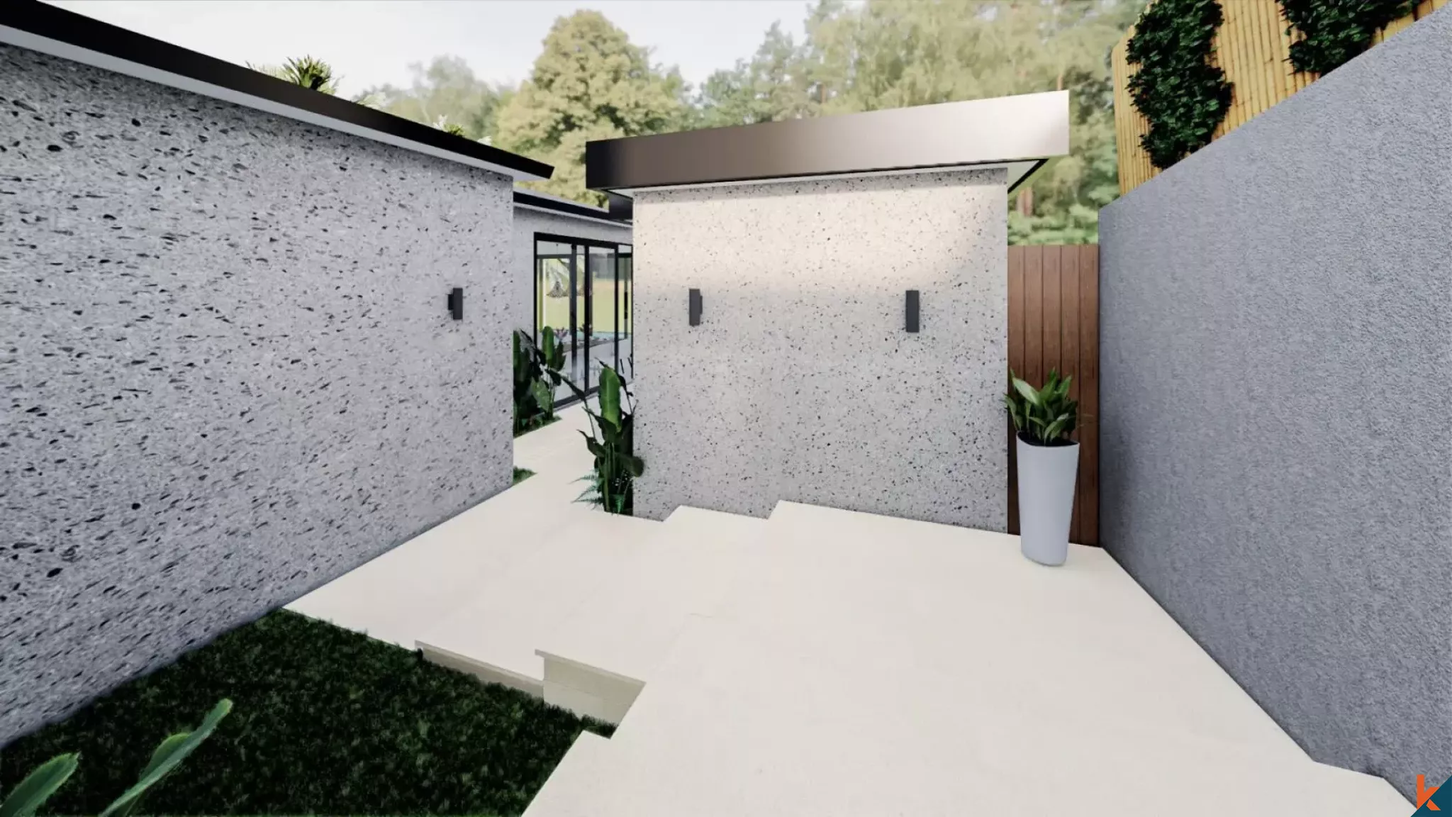 Villa Sewa Tiga Kamar Tidur yang Tenang di Ubud (selesai pada Januari 2026)