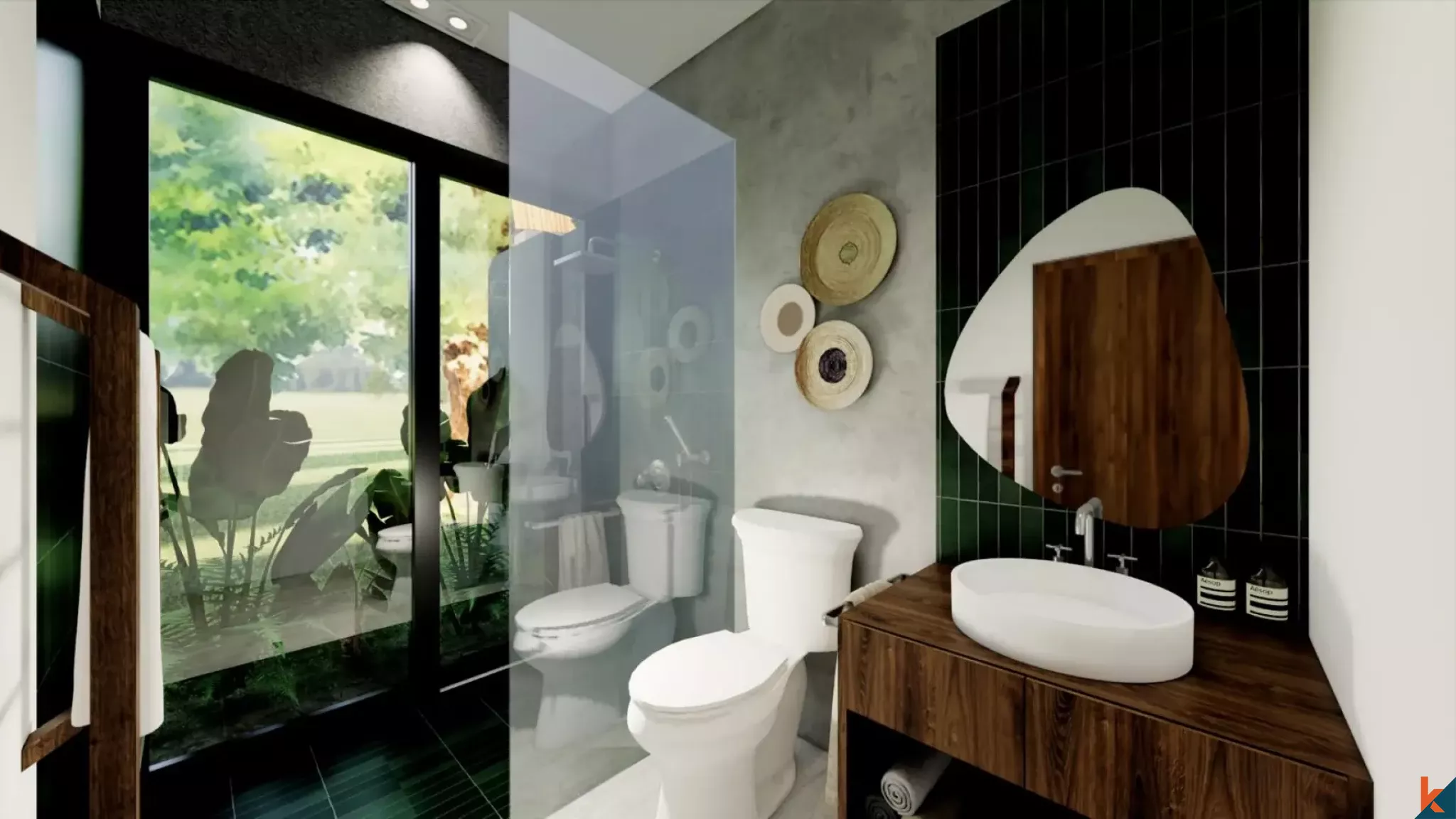 Villa Sewa Tiga Kamar Tidur yang Tenang di Ubud (selesai pada Januari 2026)