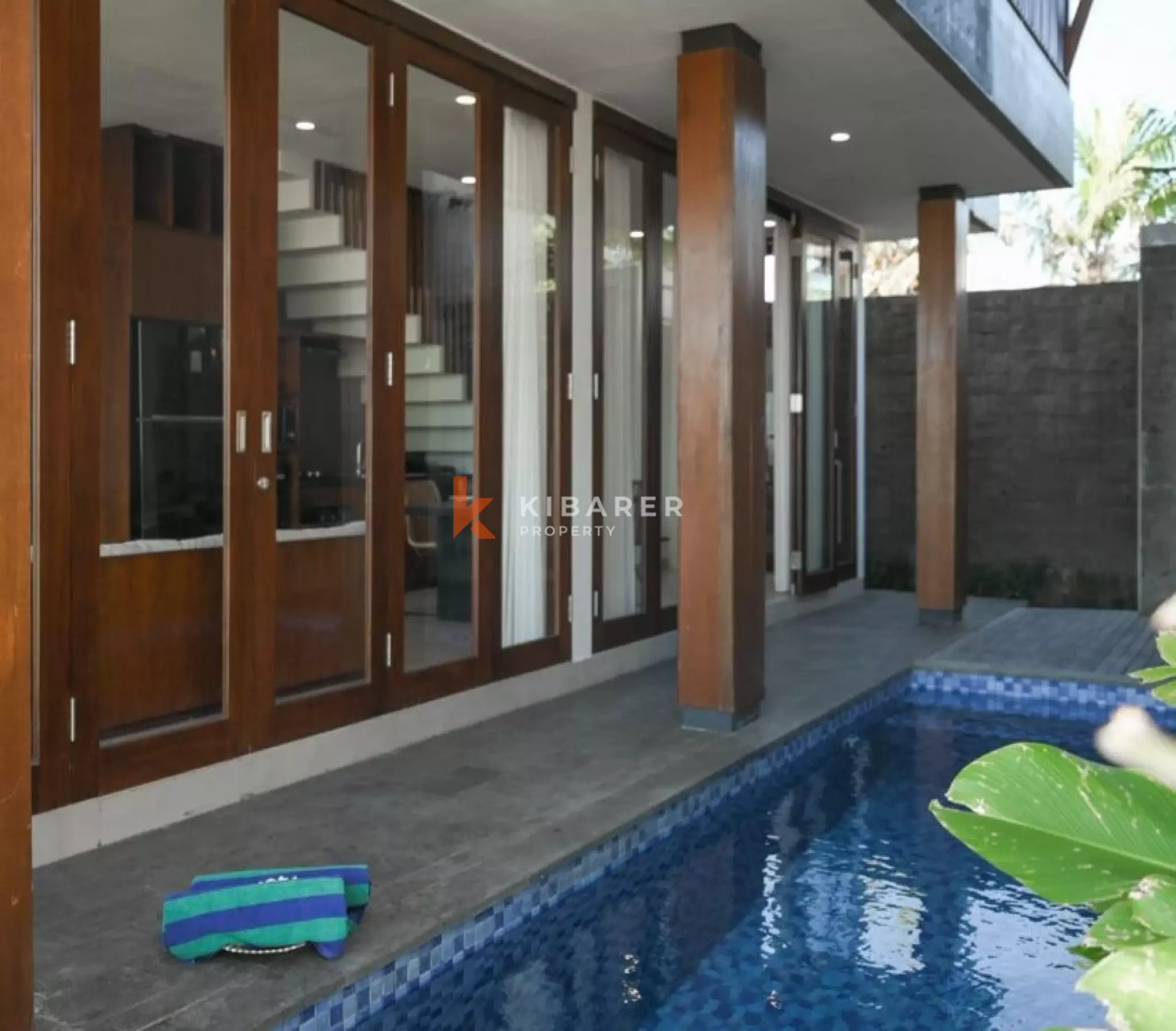 Modern Villa with Scenic Views Two Bedroom in  Kedungu