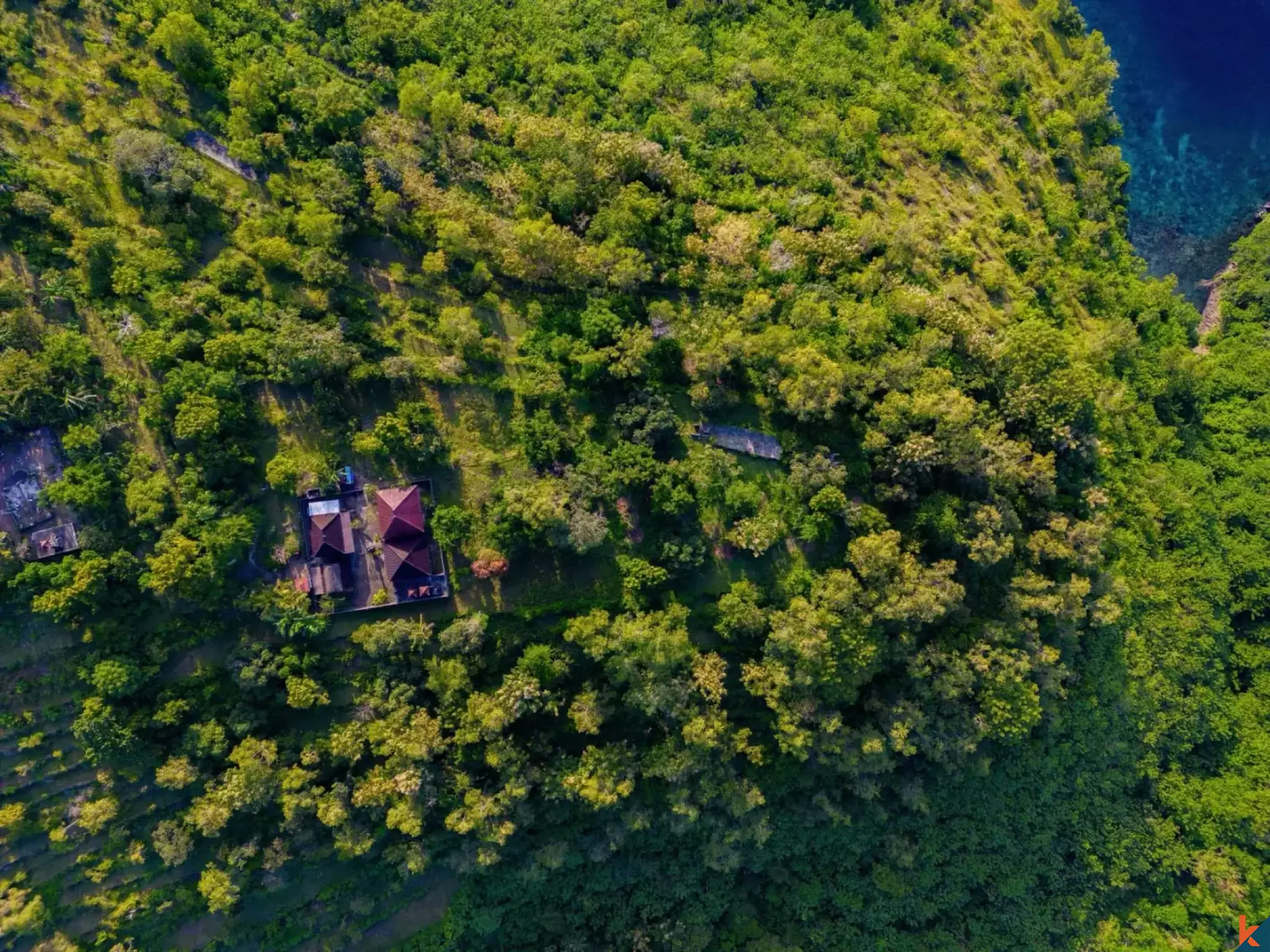 Opportunité d'investissement Terrain à vendre en bordure de falaise à Nusa Penida