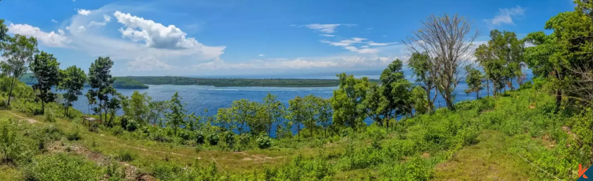 Opportunité d'investissement Terrain à vendre en bordure de falaise à Nusa Penida