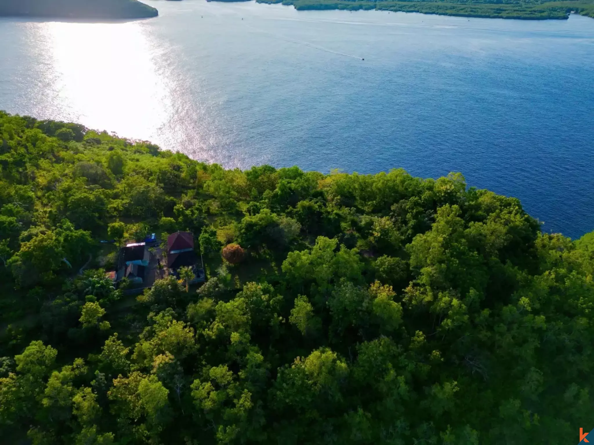 Opportunité d'investissement Terrain à vendre en bordure de falaise à Nusa Penida