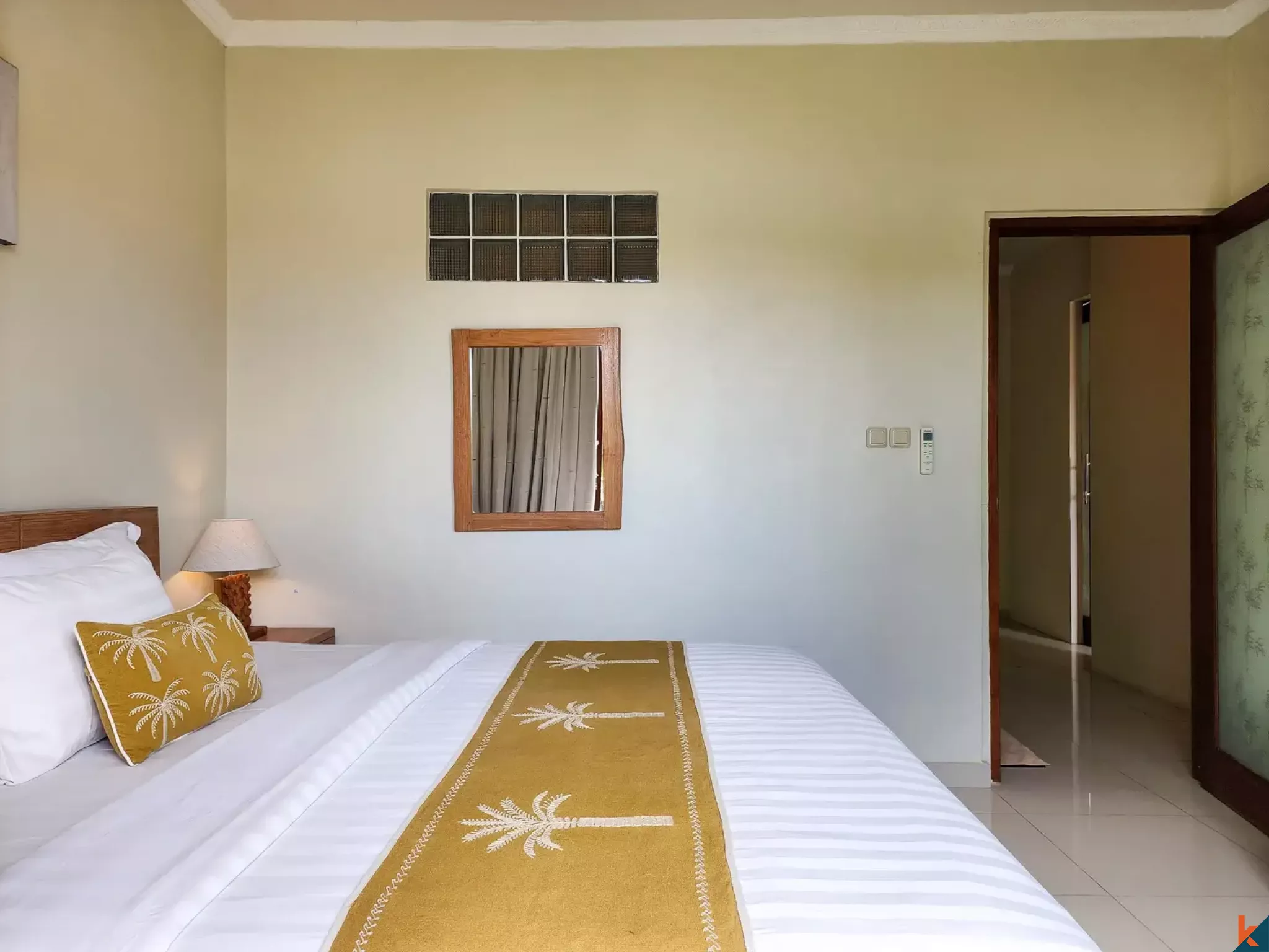 Properti freehold dengan tiga kamar tidur di Seminyak Pusat