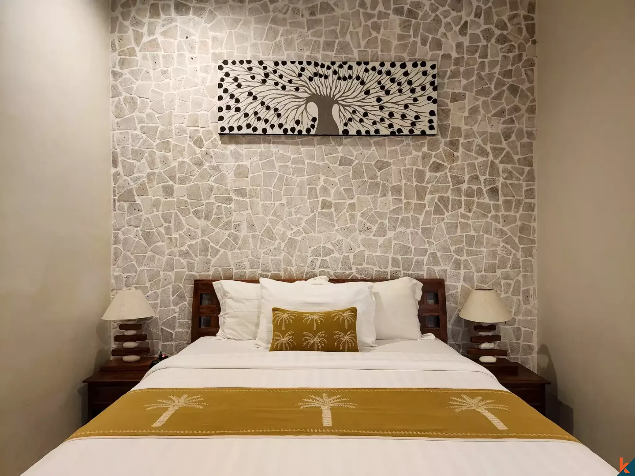 Properti freehold dengan tiga kamar tidur di Seminyak Pusat