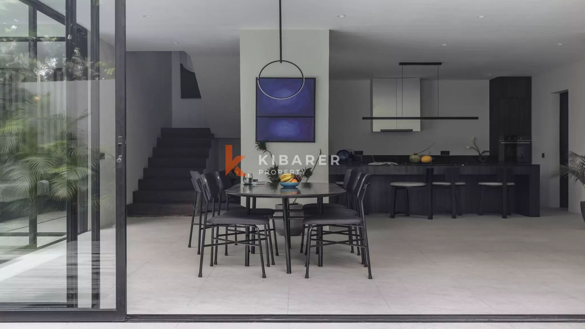 Stylish Minimalist Three-Bedroom Villa with Private Pool in Pererenan