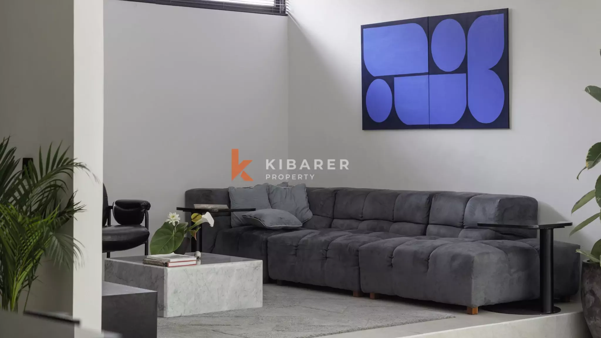 Stylish Minimalist Three-Bedroom Villa with Private Pool in Pererenan