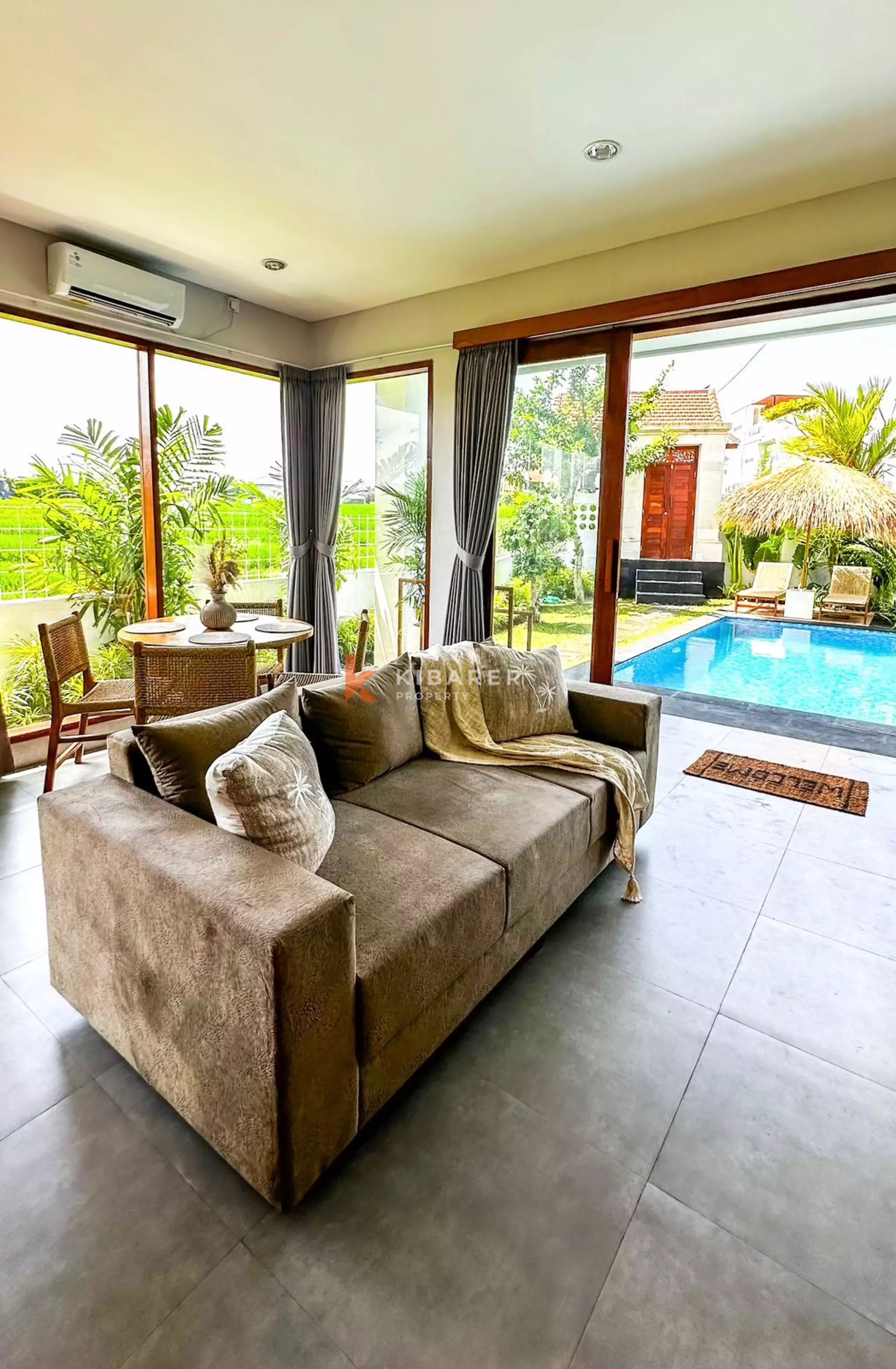 Charming Three-Bedroom Villa in Beachside Seseh