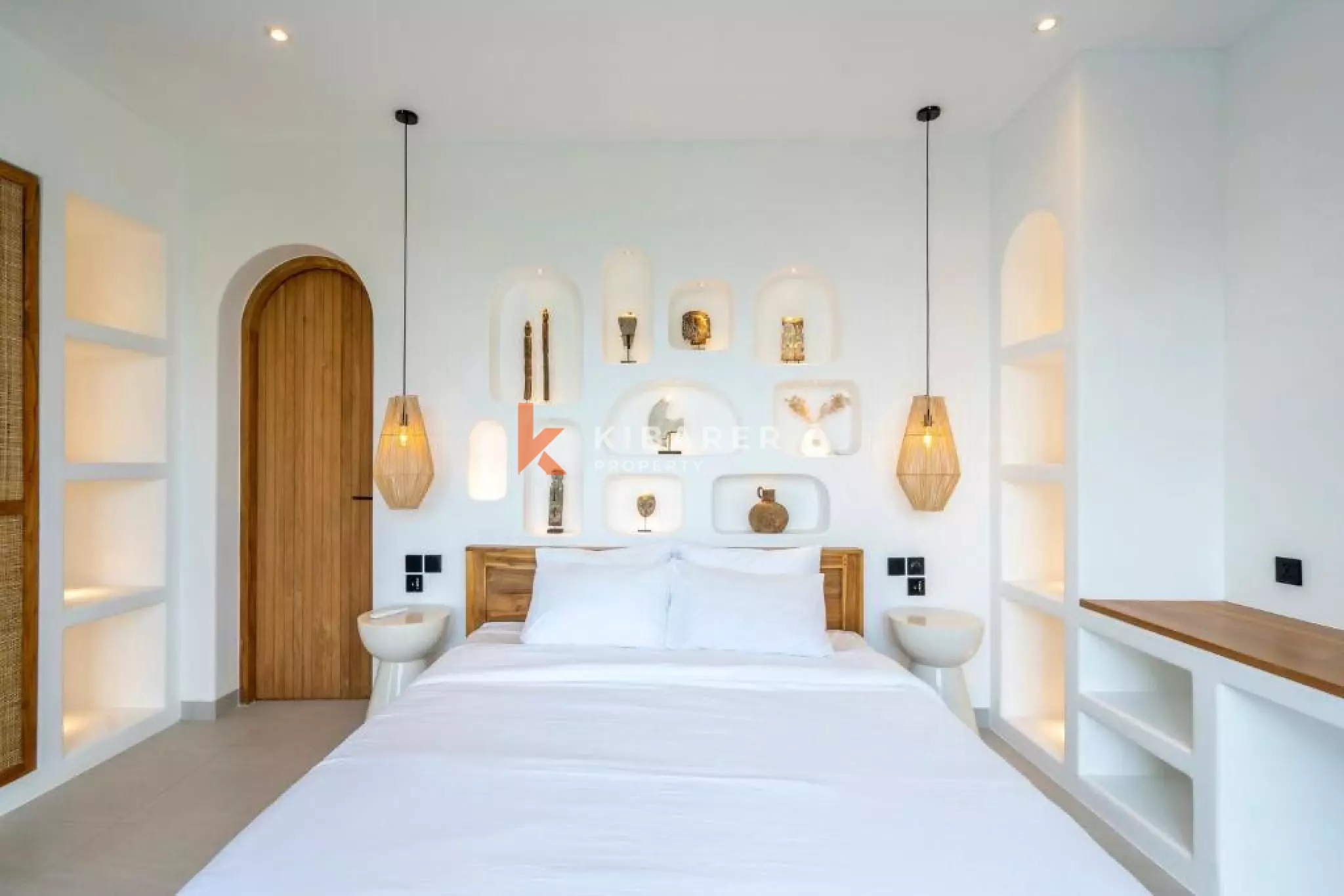 Mediterranean Tropical Living Three bedroom Villa in Beachside Cemagi